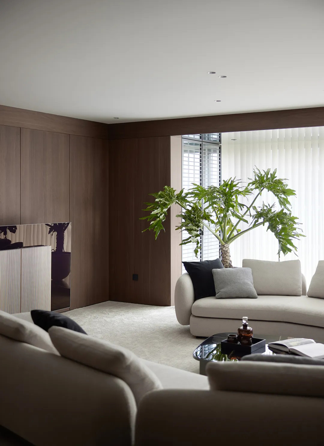 寻意设计,样板间设计,郑州,华润幸福里,大平层设计案例,样板间