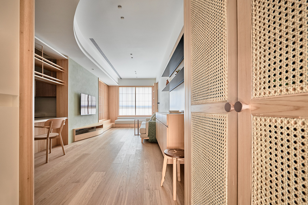 公寓设计,公寓设计案例,地特设计,日式风格,新北