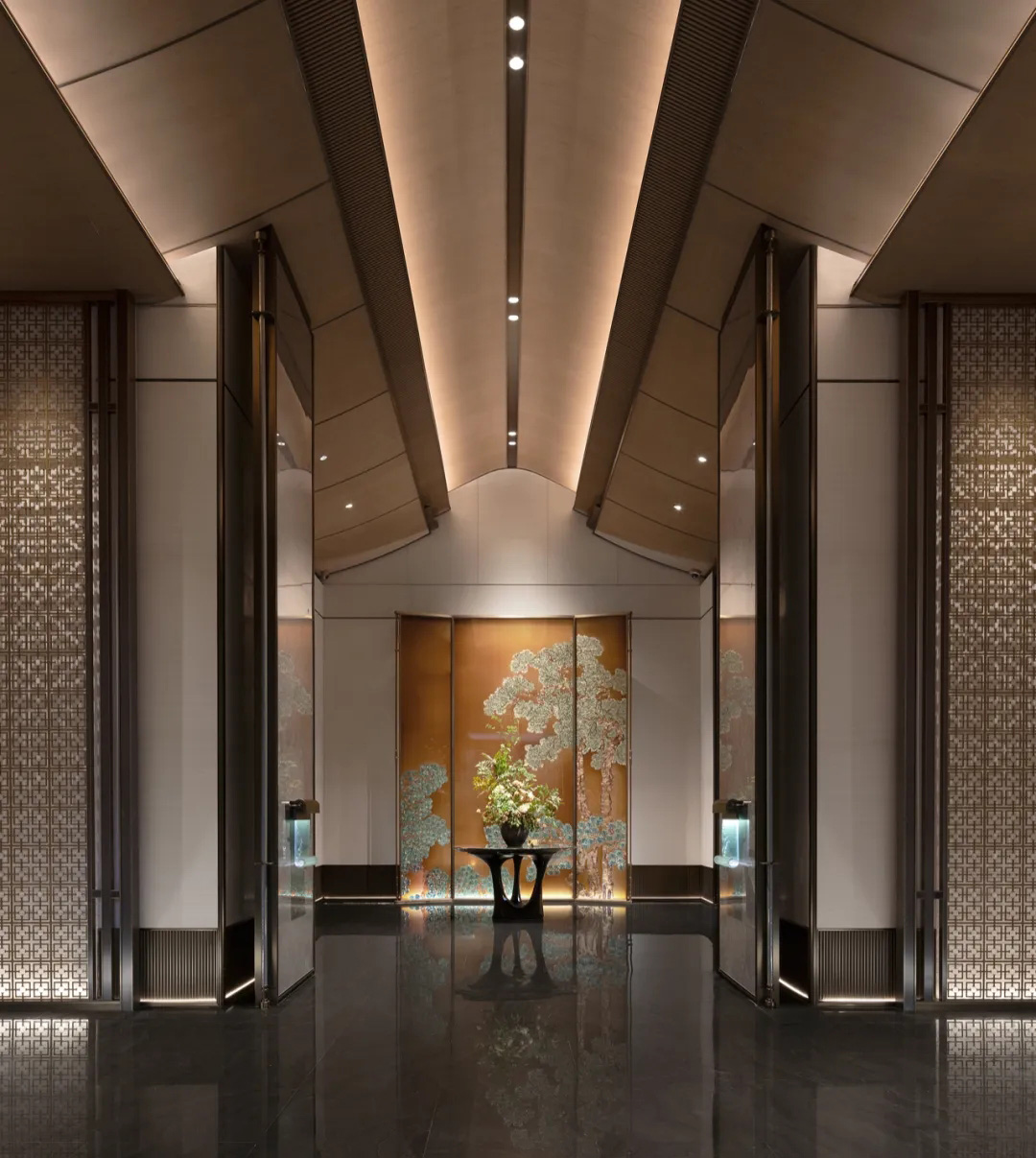 售楼处设计,营销中心设计,售楼处设计案例,售楼处设计方案,销售中心设计,宋式风格售楼处设计,建发·福州紫宸,福州,零次方设计