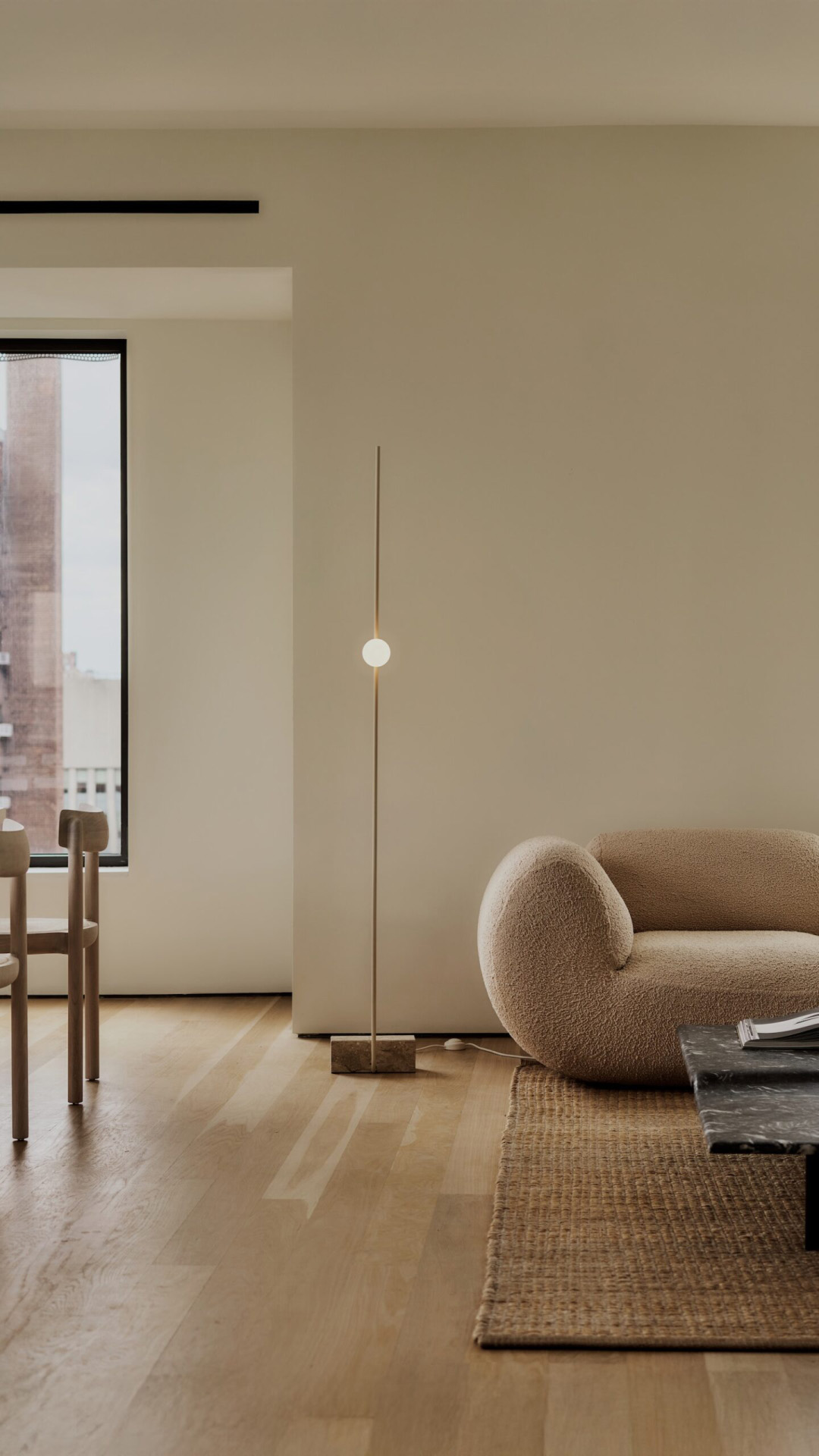 公寓设计,公寓设计案例,顶层公寓,SO-IL,极简主义,极简风格