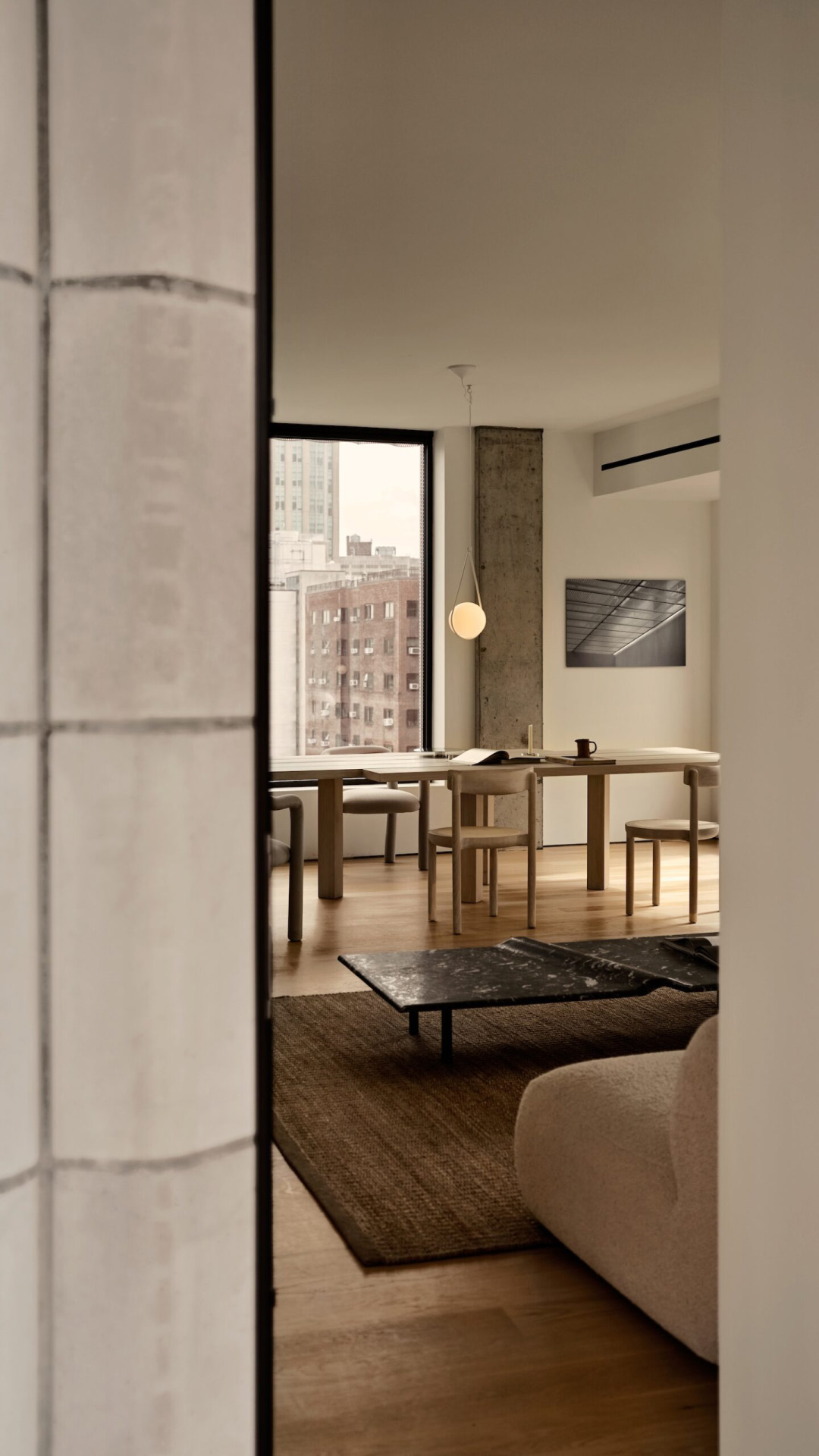 公寓设计,公寓设计案例,顶层公寓,SO-IL,极简主义,极简风格