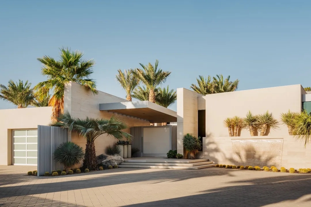 Nomad Design,别墅设计案例,别墅设计方案,别墅设计,景观别墅,美国,洛杉矶,度假别墅,Studio Glint