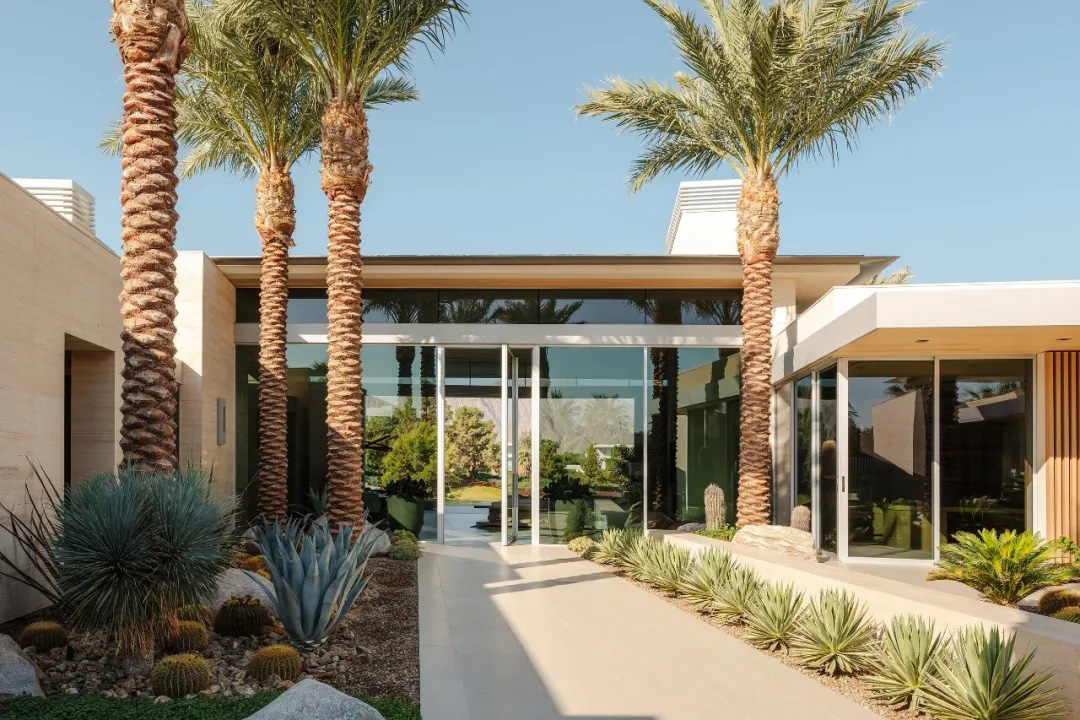 Nomad Design,别墅设计案例,别墅设计方案,别墅设计,景观别墅,美国,洛杉矶,度假别墅,Studio Glint