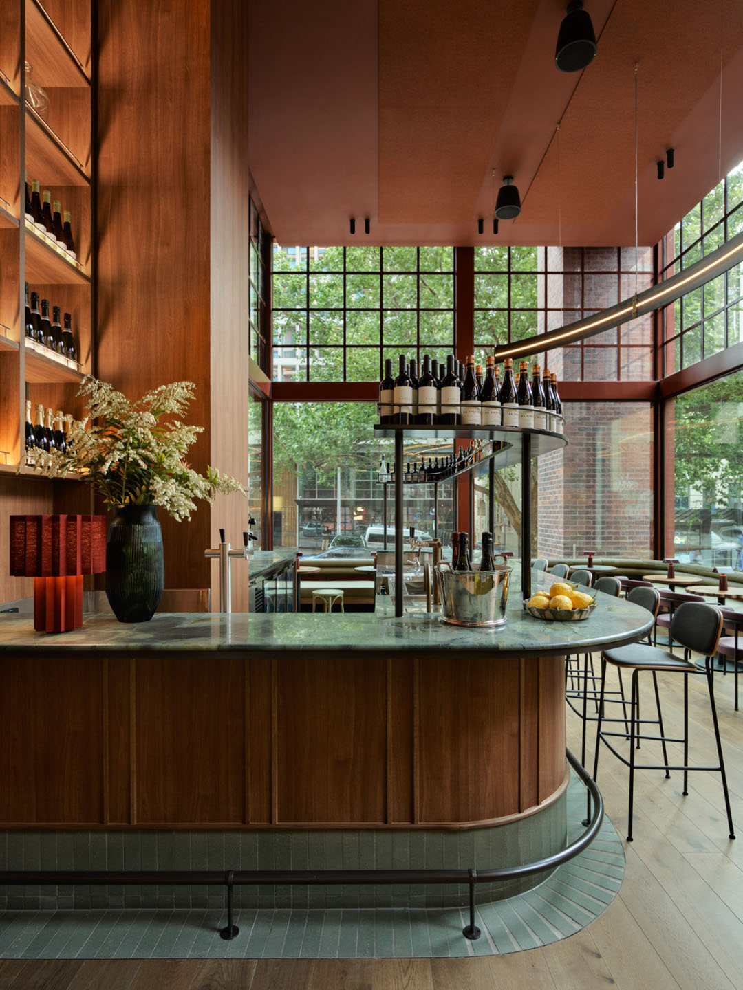 餐厅设计,餐酒吧设计,休闲餐厅设计,Mitchell & Eades,酒吧餐厅,餐厅设计案例,餐厅设计方案,澳大利亚,墨尔本,Marmelo葡萄牙酒吧餐厅