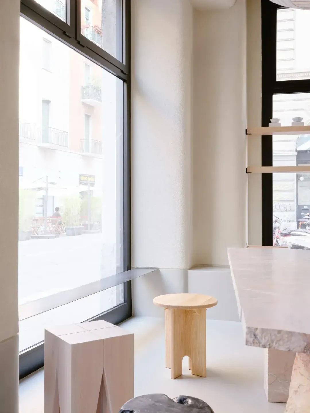 AIM,NOÏ,茶室设计案例,茶馆设计方案,普拉提,意大利,米兰