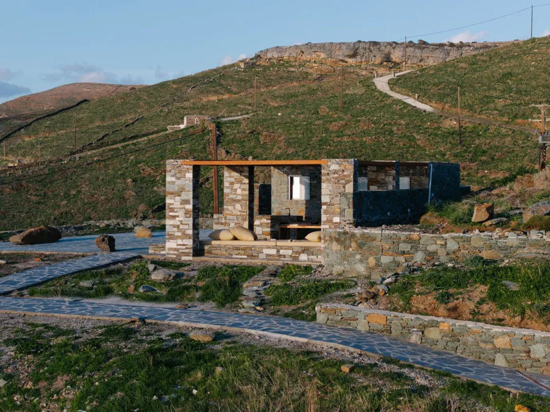 别墅设计,别墅设计案例,Sigurd Larsen,度假小屋,极简主义,极简风格,海景别墅,希腊