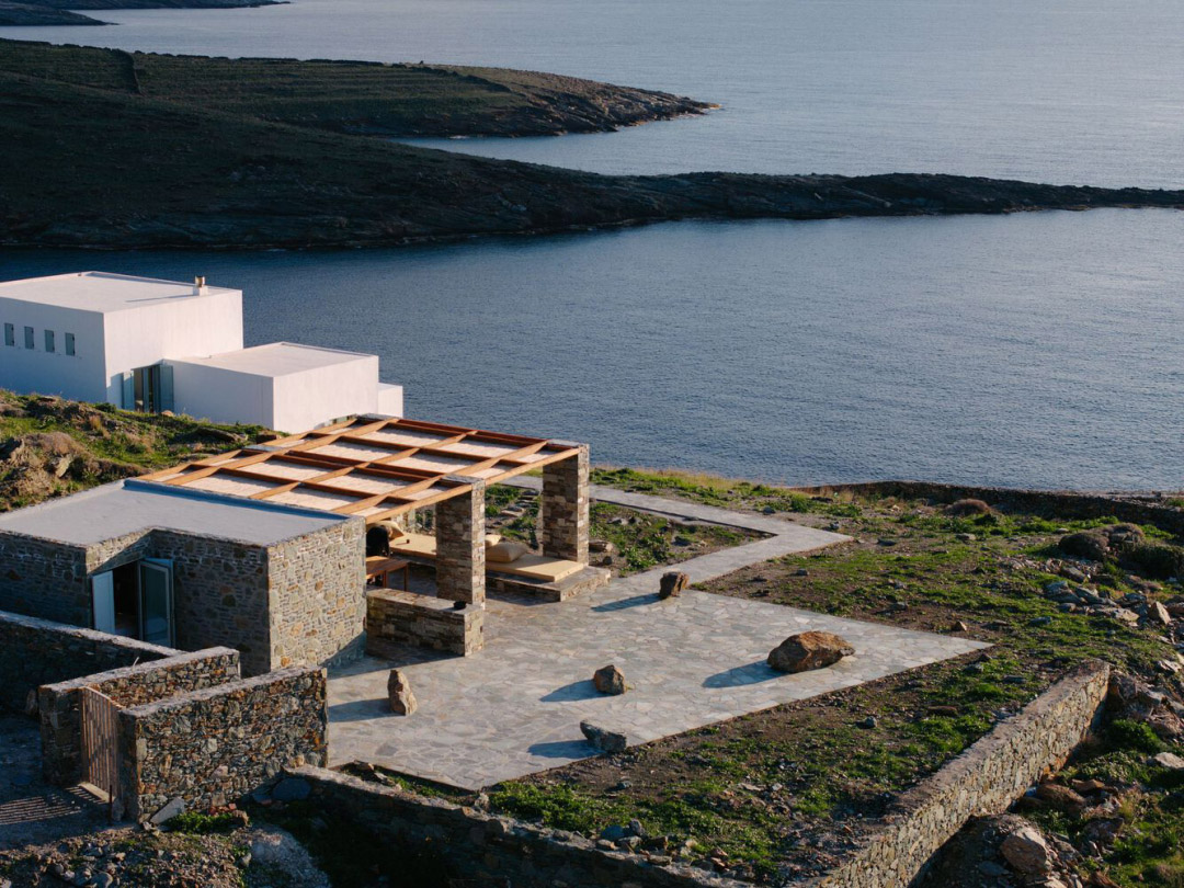 别墅设计,别墅设计案例,Sigurd Larsen,度假小屋,极简主义,极简风格,海景别墅,希腊