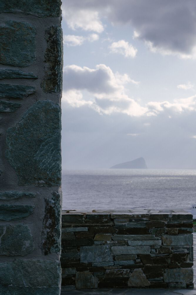 别墅设计,别墅设计案例,Sigurd Larsen,度假小屋,极简主义,极简风格,海景别墅,希腊