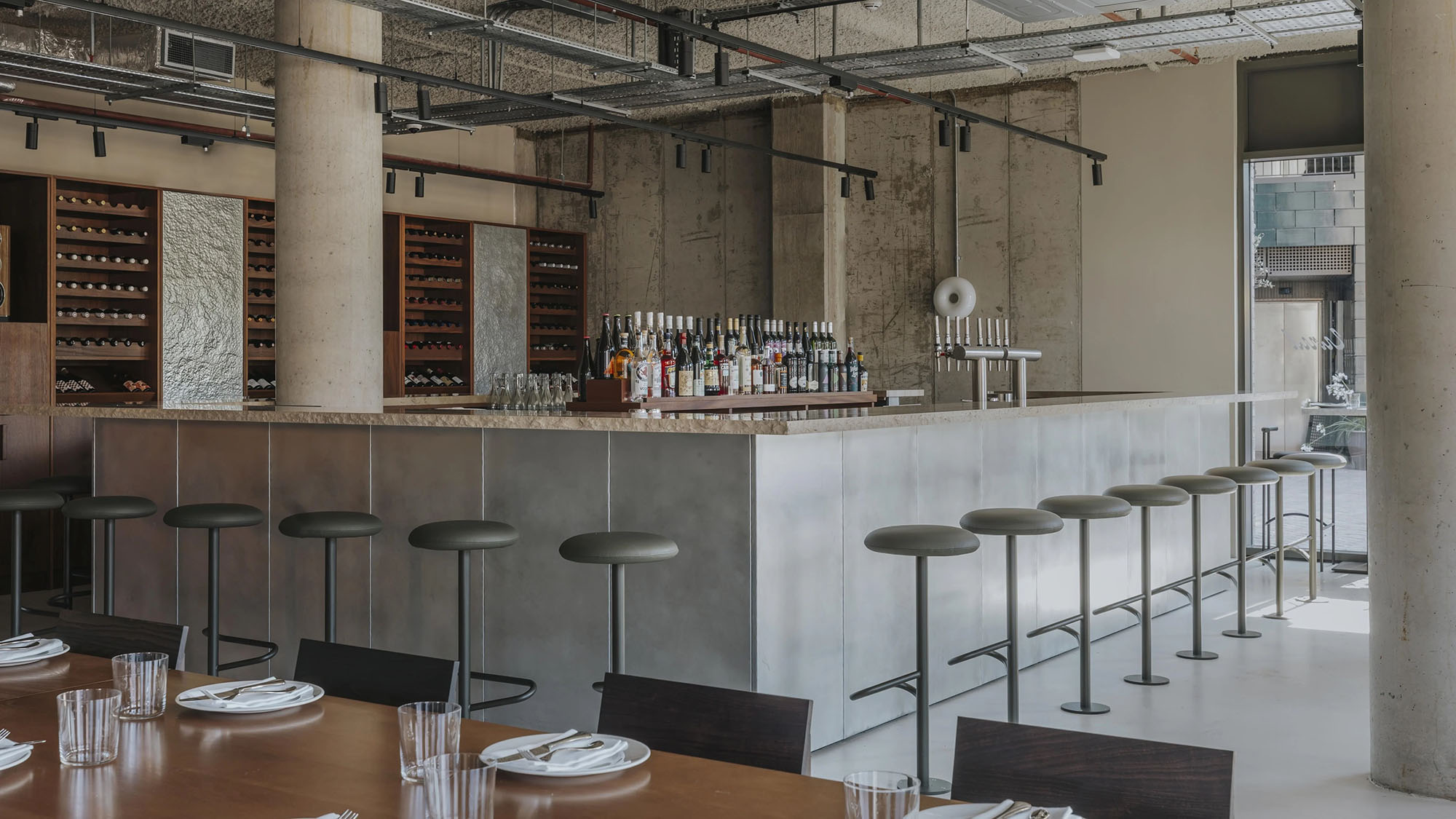 餐厅设计,餐酒吧设计,休闲餐厅设计,A-nrd studio,酒吧餐厅,餐厅设计案例,餐厅设计方案,英国,伦敦