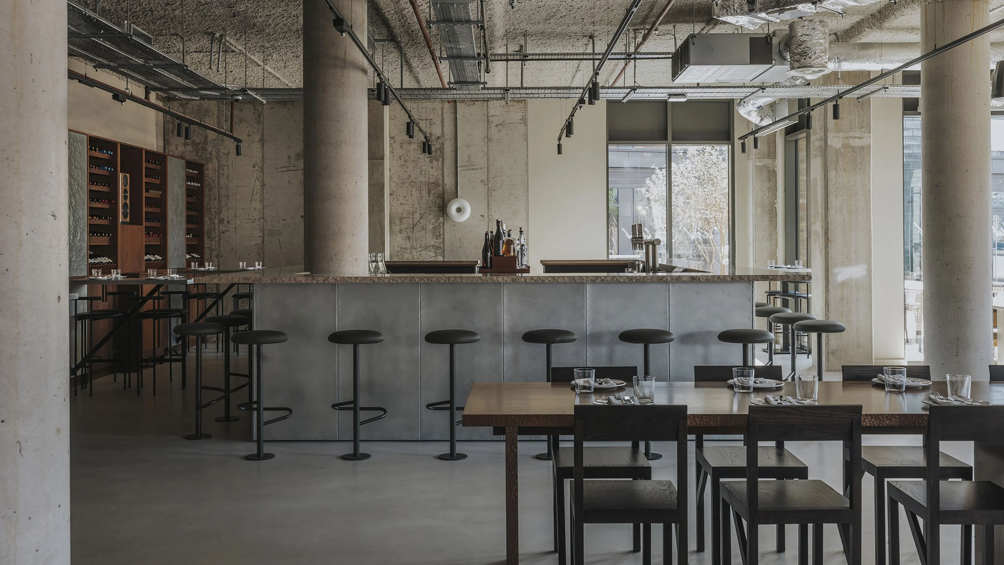 餐厅设计,餐酒吧设计,休闲餐厅设计,A-nrd studio,酒吧餐厅,餐厅设计案例,餐厅设计方案,英国,伦敦