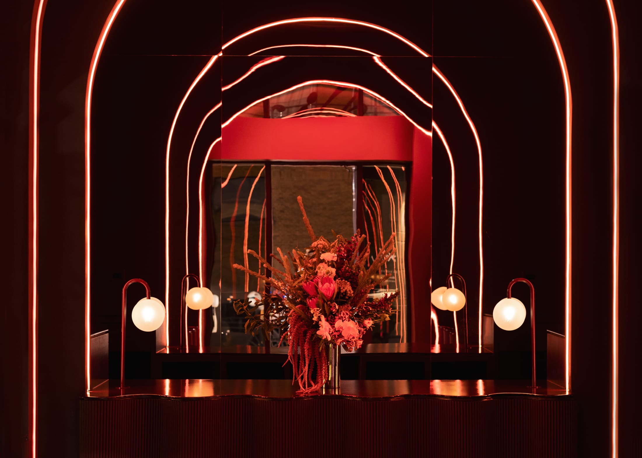 理发店设计,理发店设计案例,创意理发店,A.B. Lafitte,理发店设计方案,美发沙龙空间,SILK SALON,美国,塔尔萨