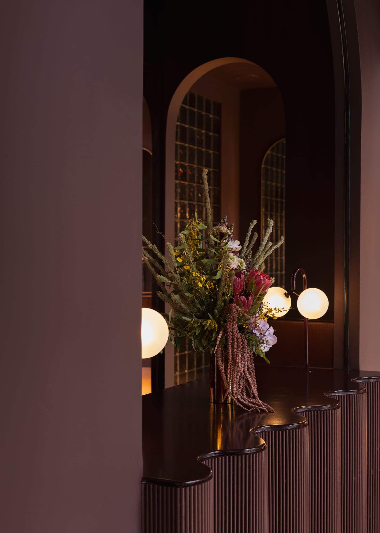 理发店设计,理发店设计案例,创意理发店,A.B. Lafitte,理发店设计方案,美发沙龙空间,SILK SALON,美国,塔尔萨