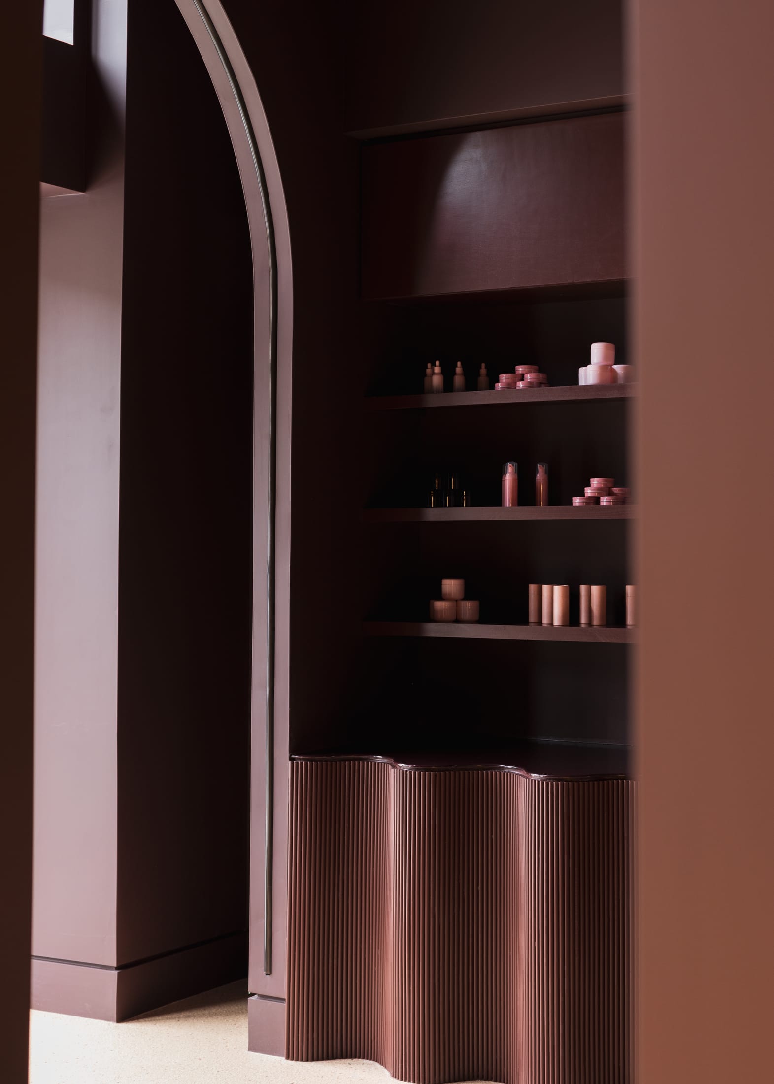 理发店设计,理发店设计案例,创意理发店,A.B. Lafitte,理发店设计方案,美发沙龙空间,SILK SALON,美国,塔尔萨