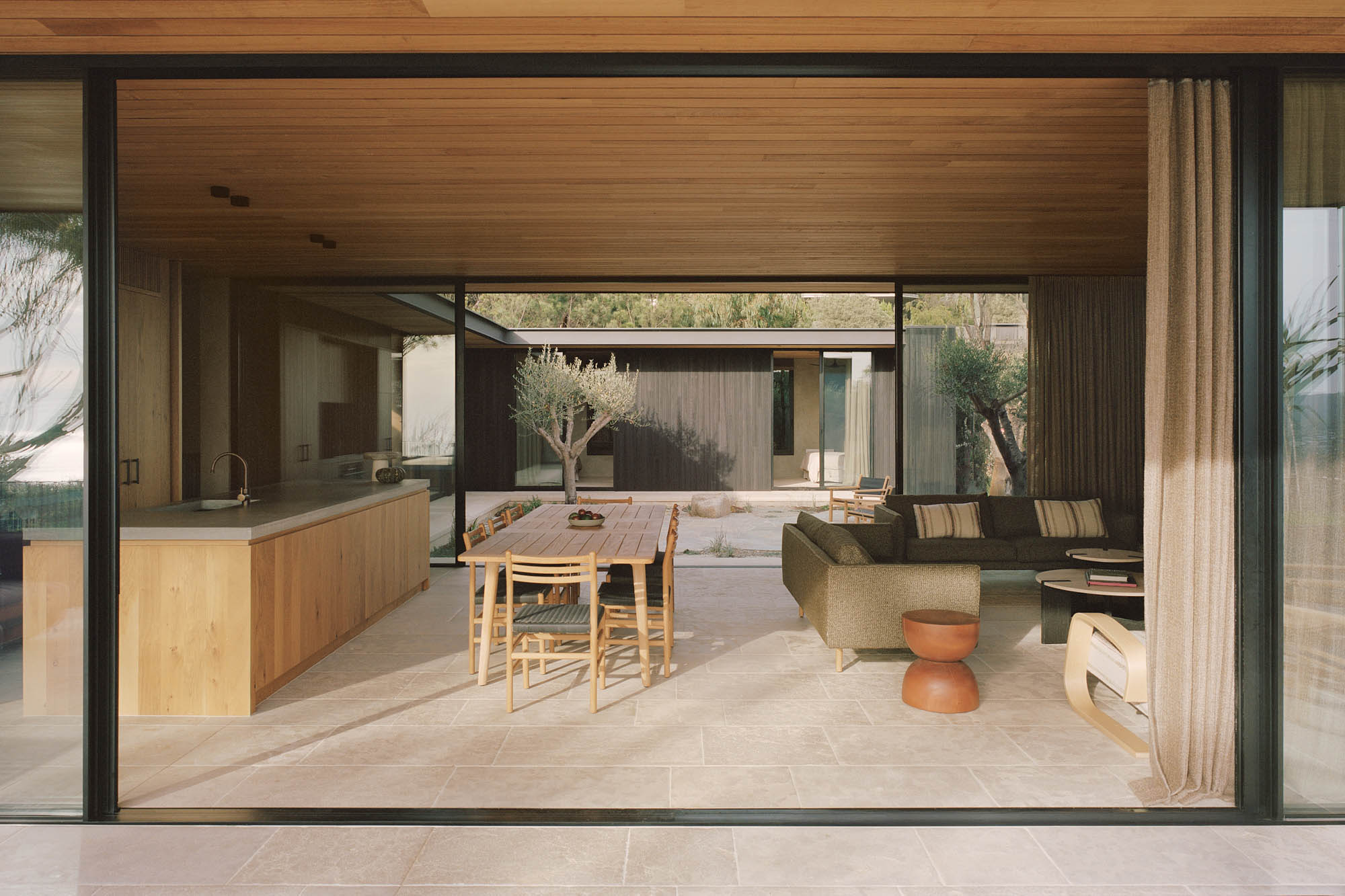 别墅设计,别墅设计案例,别墅设计方案,Eckersley Architects,海滨别墅,极简主义,极简风格