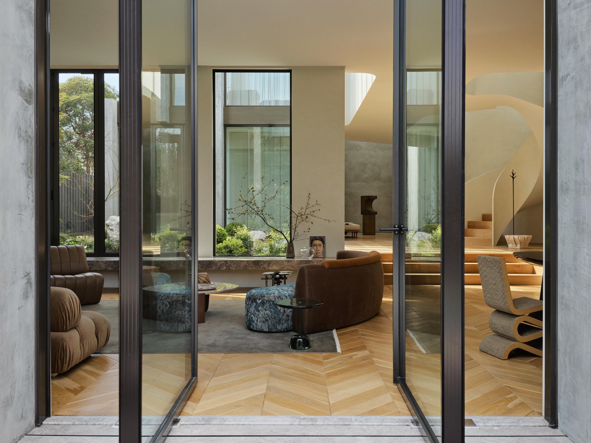 别墅设计,别墅设计案例,别墅设计方案,Wall Architects,艺术别墅,澳大利亚,墨尔本