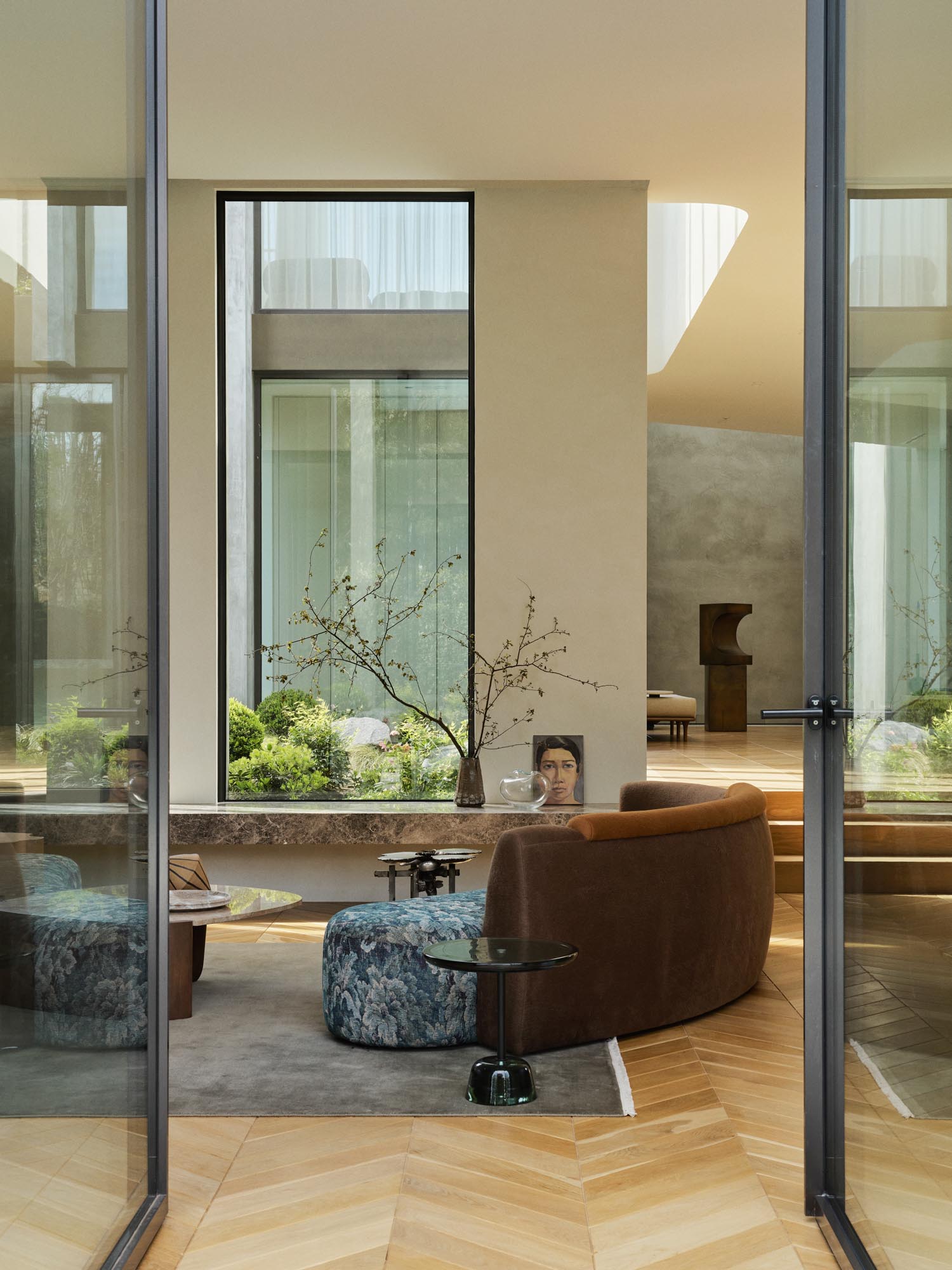 别墅设计,别墅设计案例,别墅设计方案,Wall Architects,艺术别墅,澳大利亚,墨尔本