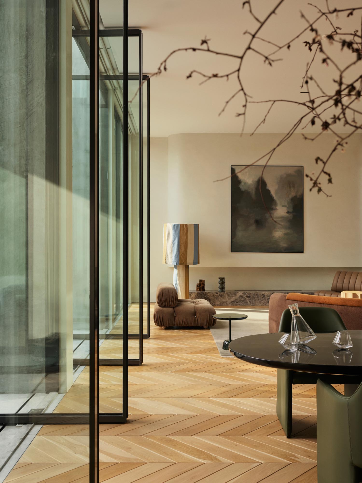 别墅设计,别墅设计案例,别墅设计方案,Wall Architects,艺术别墅,澳大利亚,墨尔本