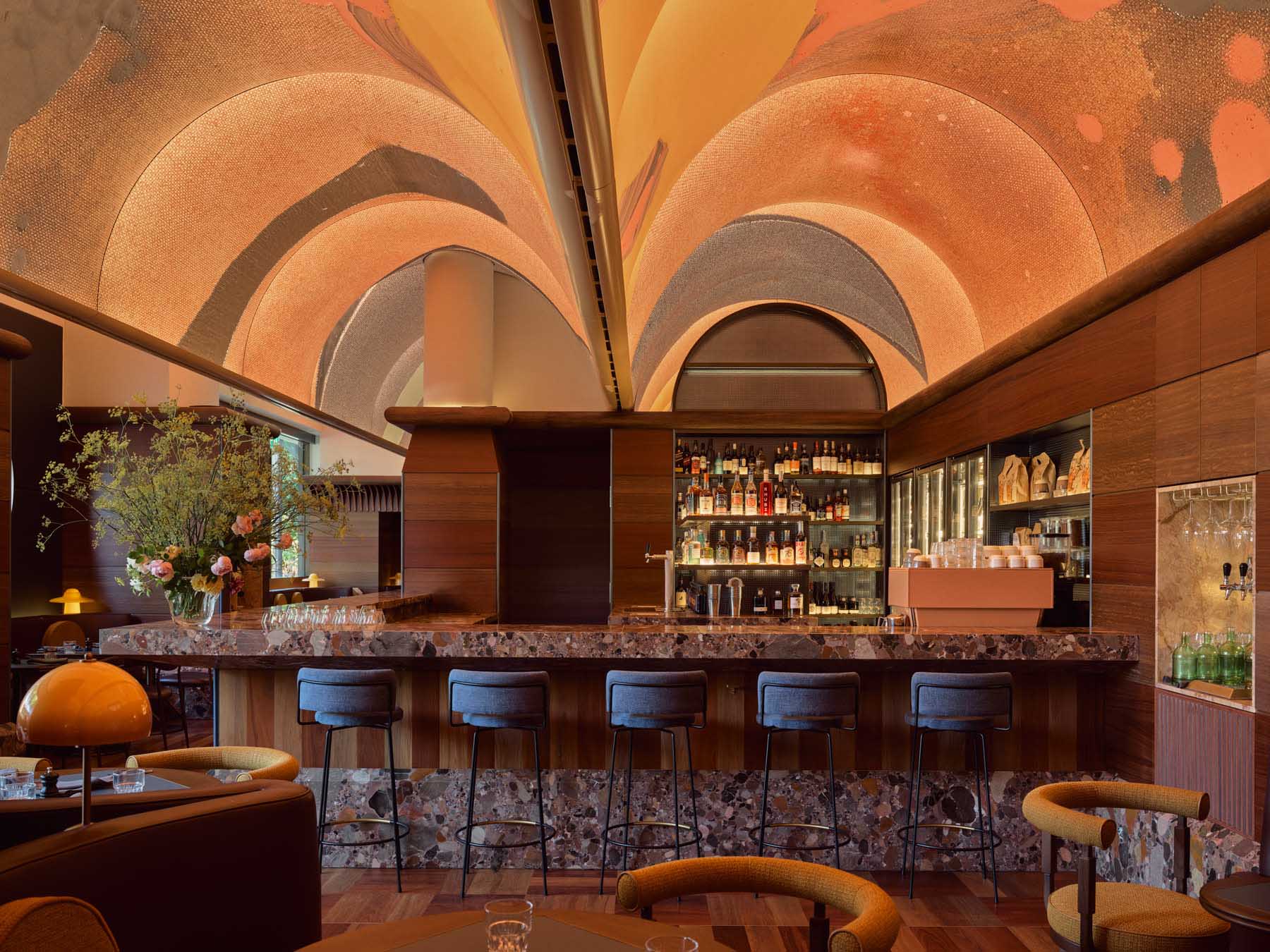 SJB,餐厅设计,澳大利亚,悉尼,酒吧餐厅,餐厅设计案例,休闲餐厅,酒吧设计,Bar Julius