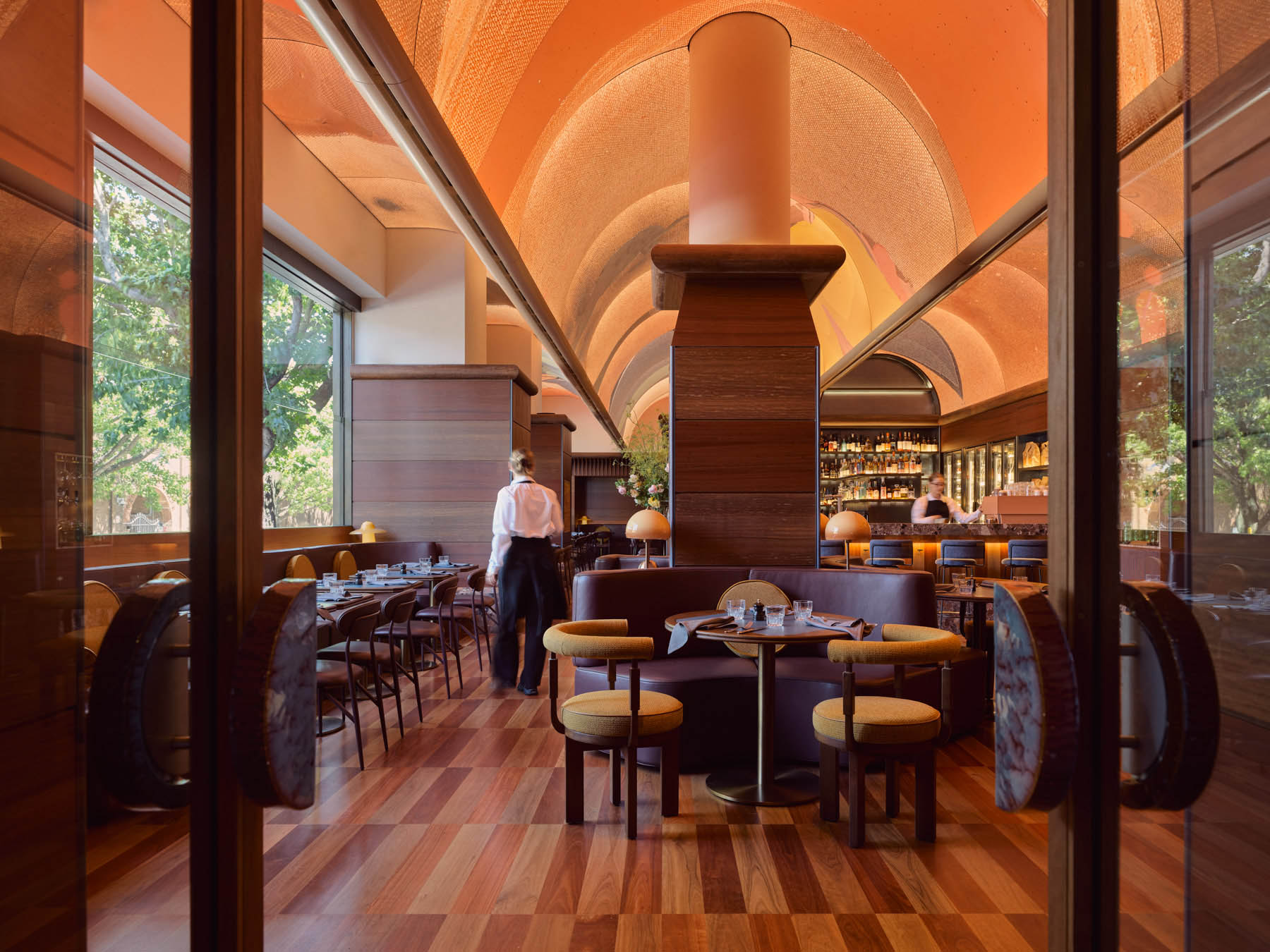 SJB,餐厅设计,澳大利亚,悉尼,酒吧餐厅,餐厅设计案例,休闲餐厅,酒吧设计,Bar Julius