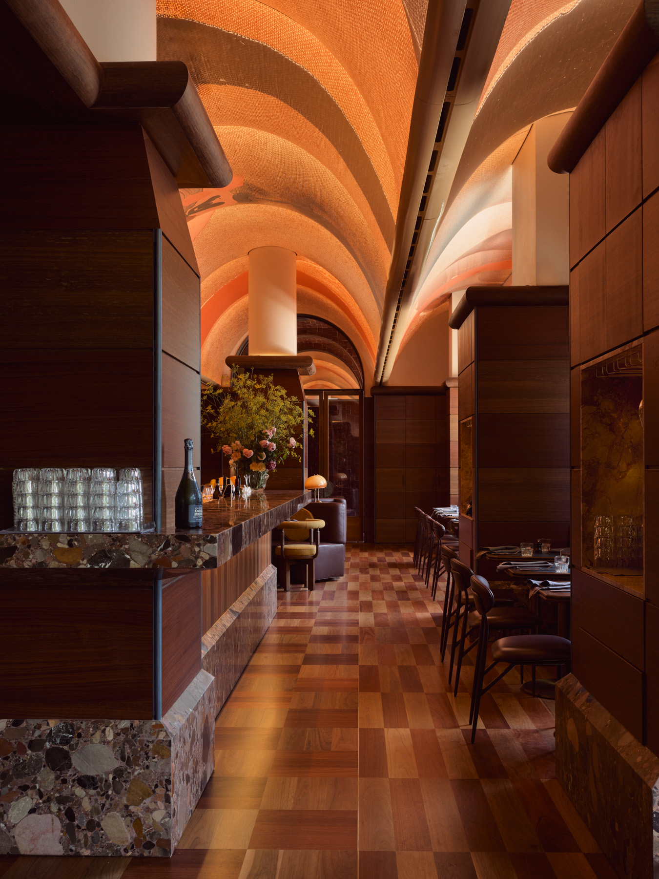 SJB,餐厅设计,澳大利亚,悉尼,酒吧餐厅,餐厅设计案例,休闲餐厅,酒吧设计,Bar Julius