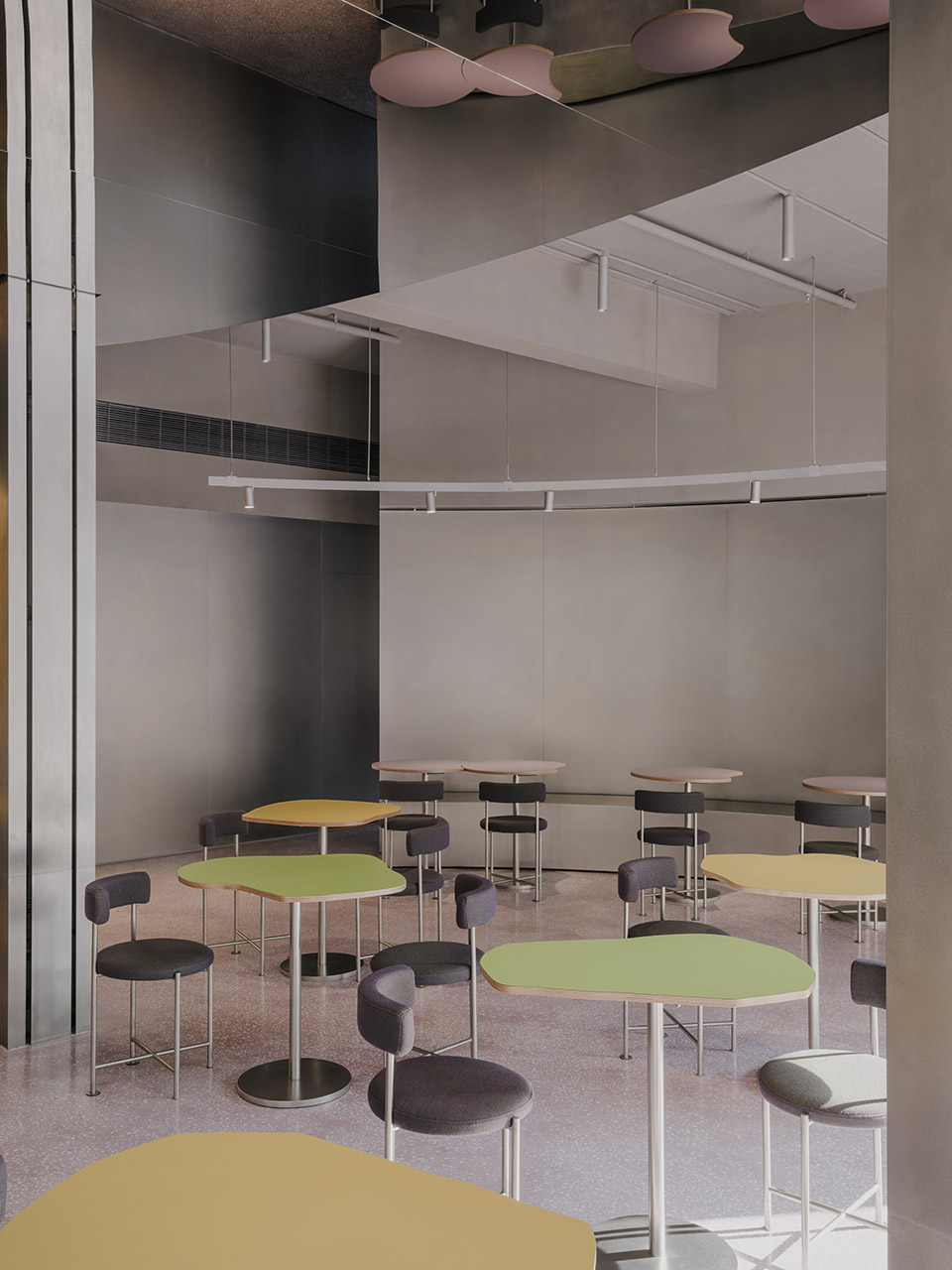 餐厅设计,汉堡店设计,休闲餐厅设计,开放式餐厅,汉堡店设计案例,汉堡店设计方案,上海BizyBoy餐厅,上海,studio profile