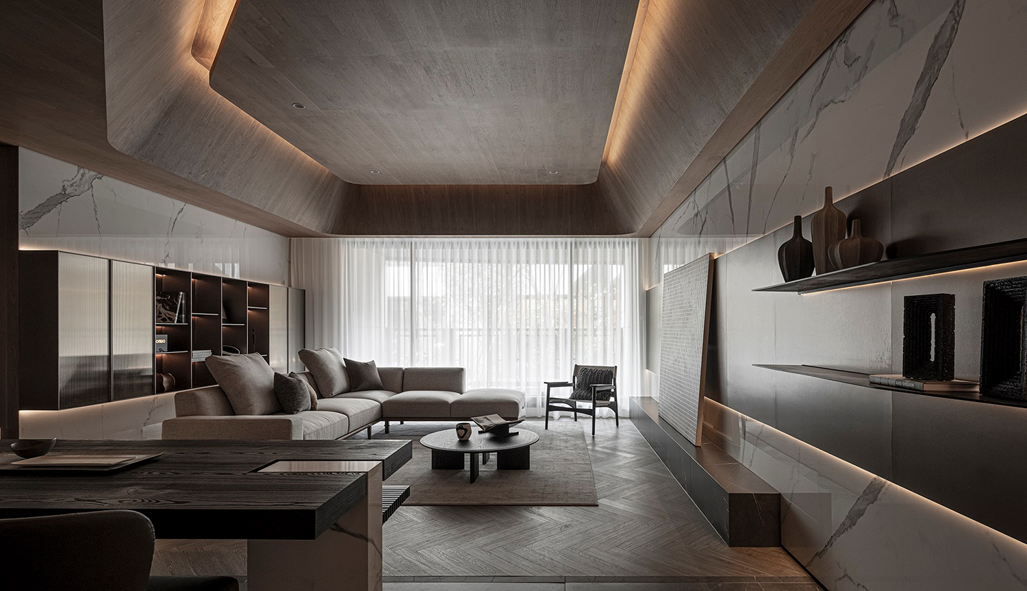 德运安和,样板间设计,台北,唐忠汉,近境制作设计案例,近境制作,唐忠汉设计作品,远域生活