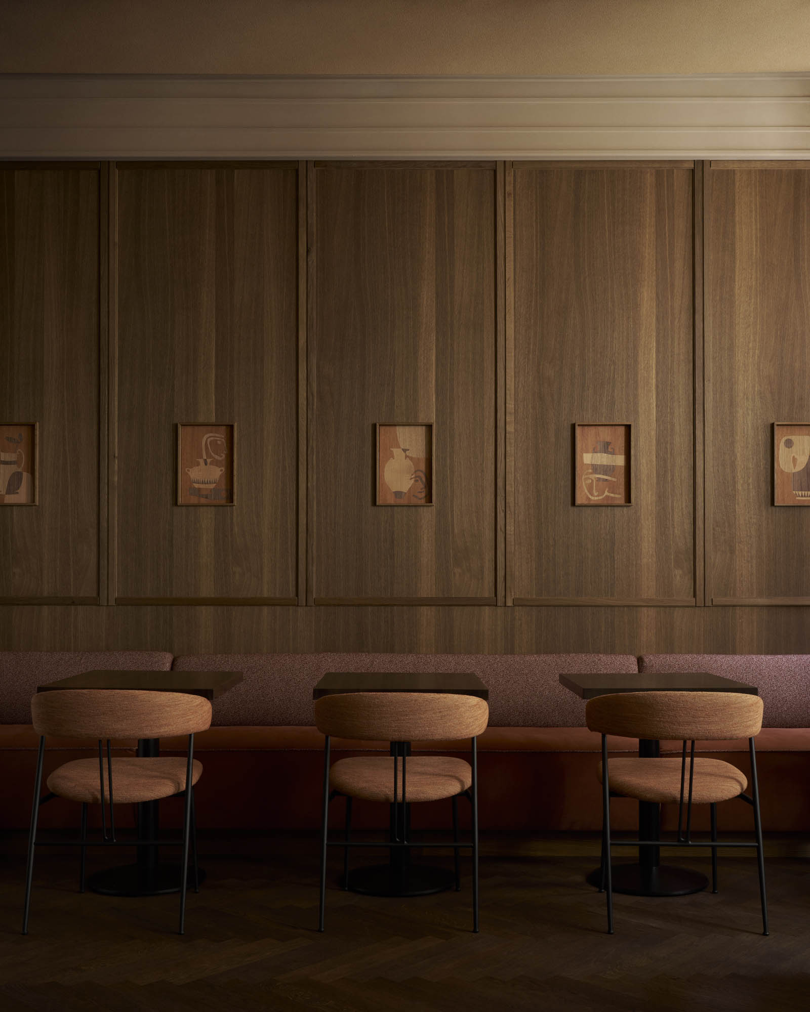 餐厅设计,餐酒吧设计,休闲餐厅设计,GamFratesi,酒吧餐厅,餐厅设计案例,餐厅设计方案,丹麦,哥本哈根