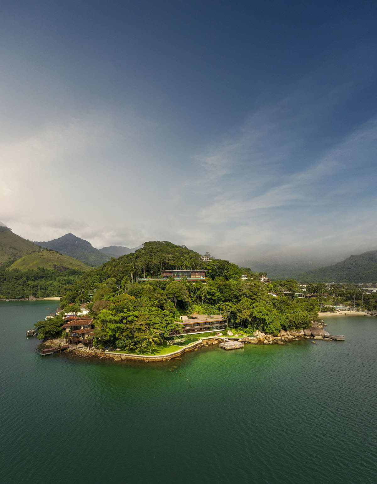 Jacobsen Arquitetura,别墅设计案例,别墅设计方案,别墅设计,海景别墅,巴西,海景度假别墅