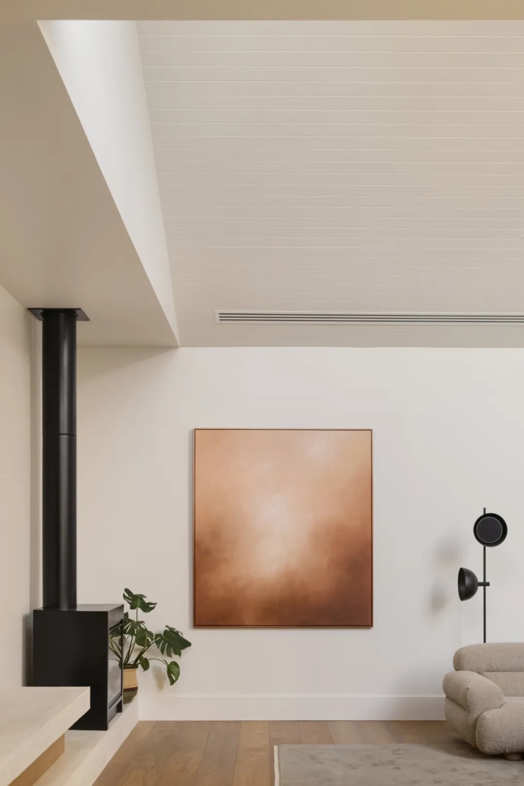 Proske Architects,别墅设计案例,别墅设计方案,别墅设计,联排别墅,澳大利亚,原木色