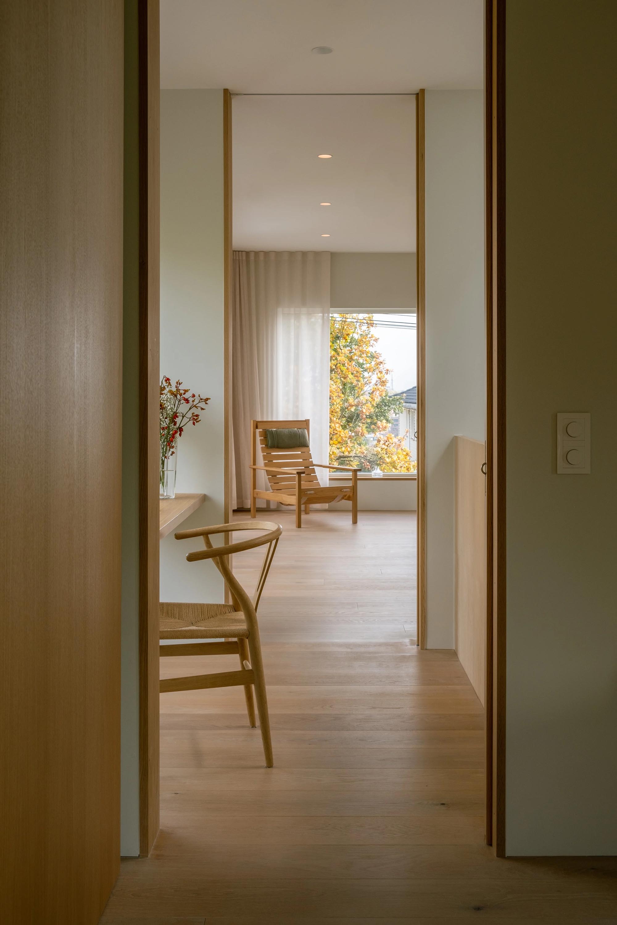 别墅设计,别墅设计案例,KOHT Arkitekter AS,原木色,极简主义,极简风格,挪威