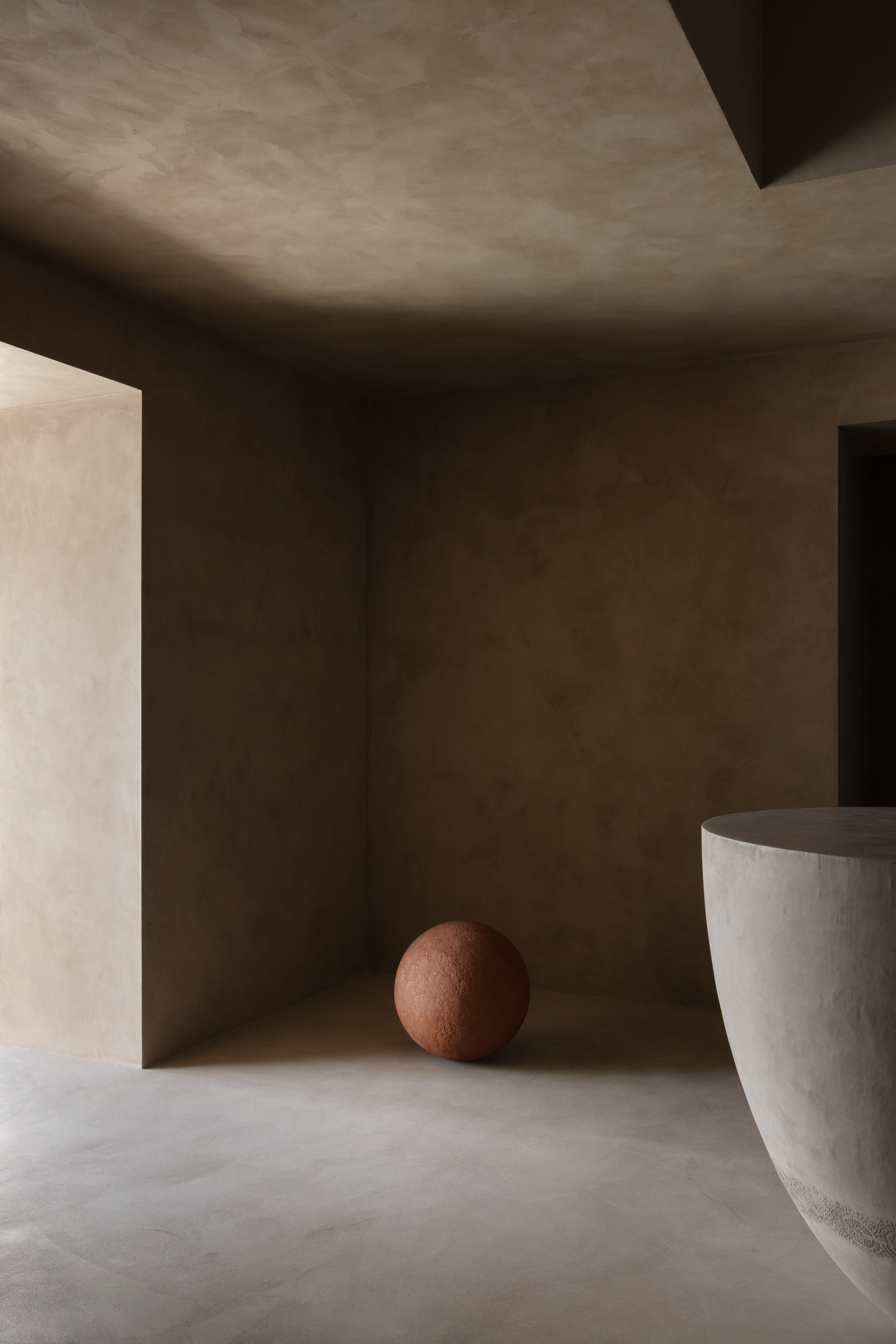 展厅设计,展厅设计案例,展厅设计方案,Kastex,涂料展厅,墨尔本,极简主义,微水泥