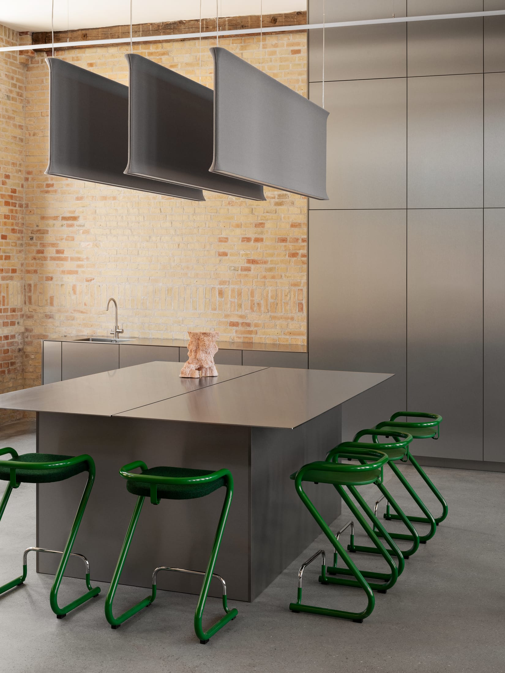 展厅设计,展厅设计案例,展厅设计方案,Note Design Studio,家具展厅,哥本哈根,丹麦,Lammhults