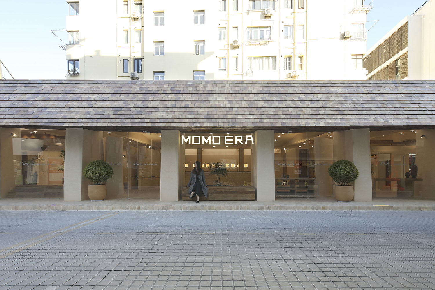 服装店设计,女装店设计,服装零售店,街边服装店设计,服装店设计案例,服装店设计方案,上海MOMO ERA STUDIO徐汇店,上海,多么工作室Atelierd’More