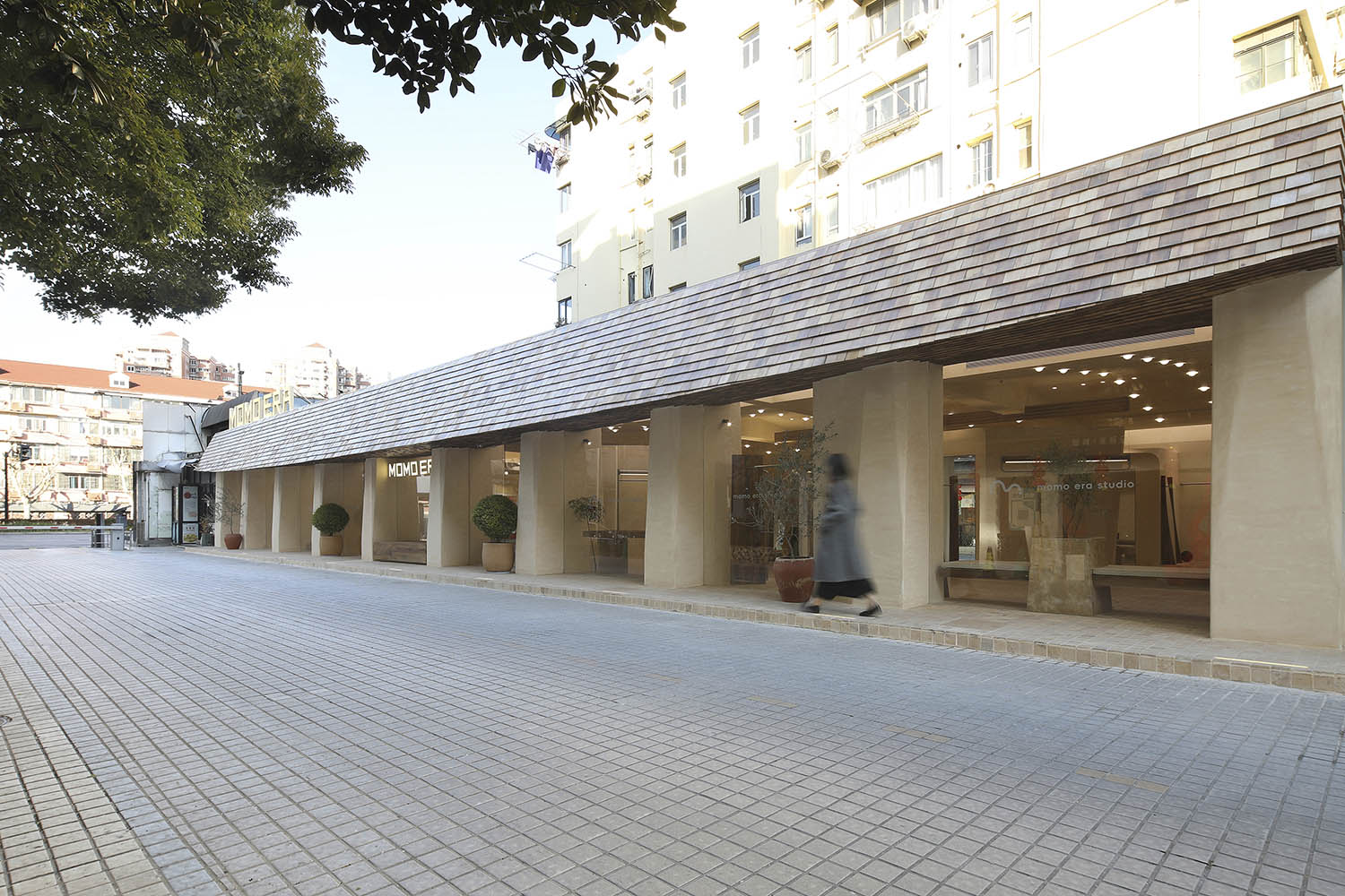 服装店设计,女装店设计,服装零售店,街边服装店设计,服装店设计案例,服装店设计方案,上海MOMO ERA STUDIO徐汇店,上海,多么工作室Atelierd’More