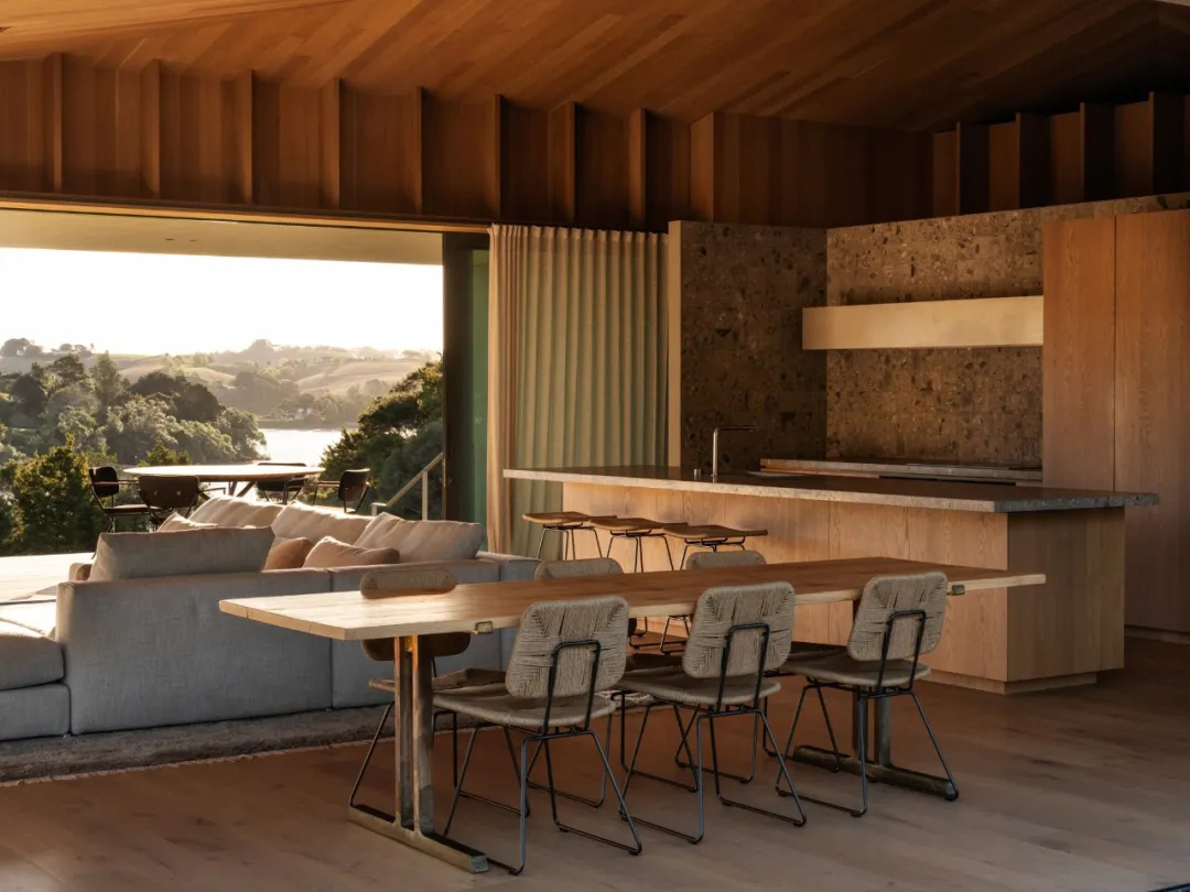 Fearon Hay,别墅设计案例,别墅设计方案,别墅设计,海景别墅,新西兰,奥克兰,极简主义