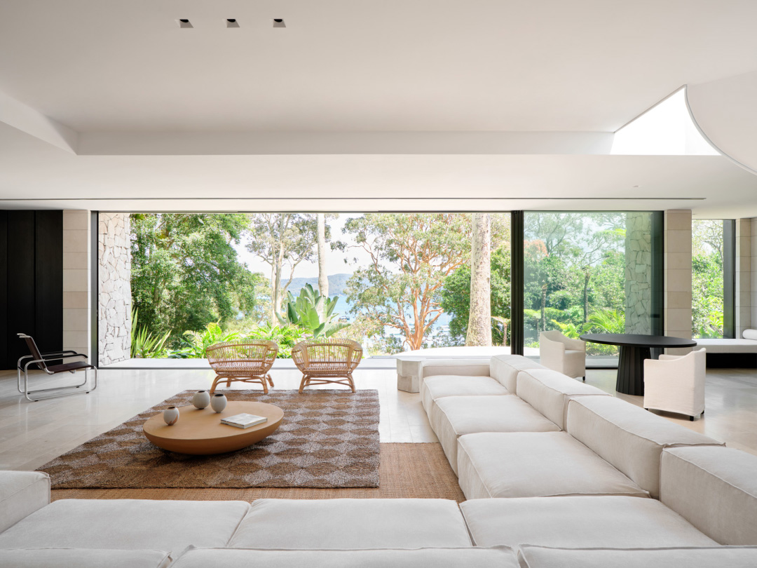 别墅设计,别墅设计案例,别墅设计方案,Mathieson Architects,海滨别墅,悉尼,海景别墅