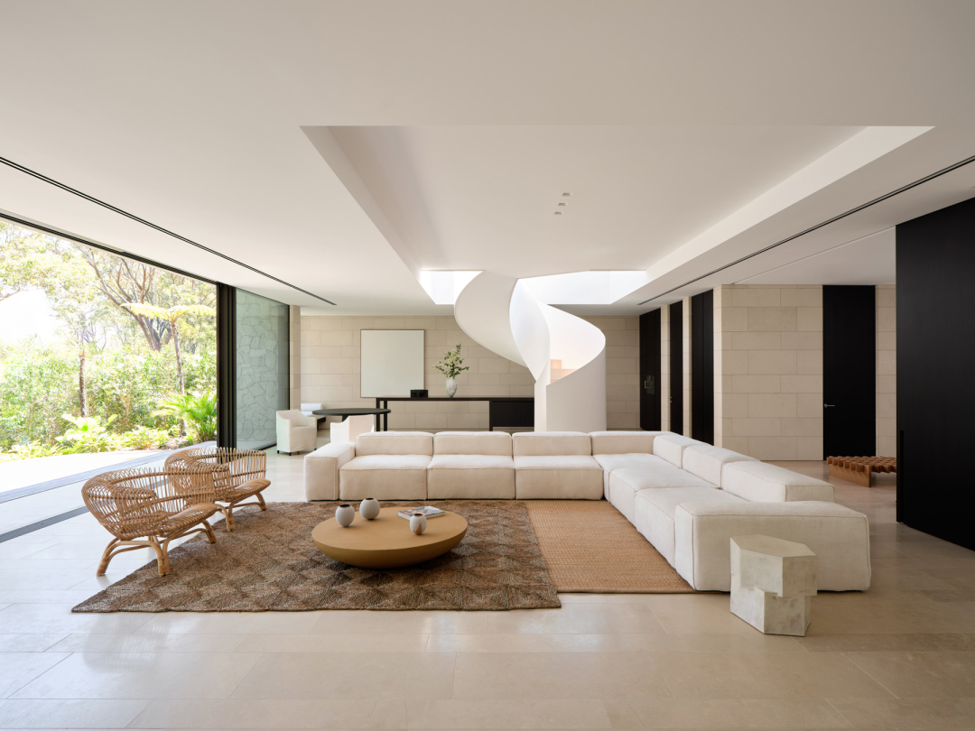 别墅设计,别墅设计案例,别墅设计方案,Mathieson Architects,海滨别墅,悉尼,海景别墅