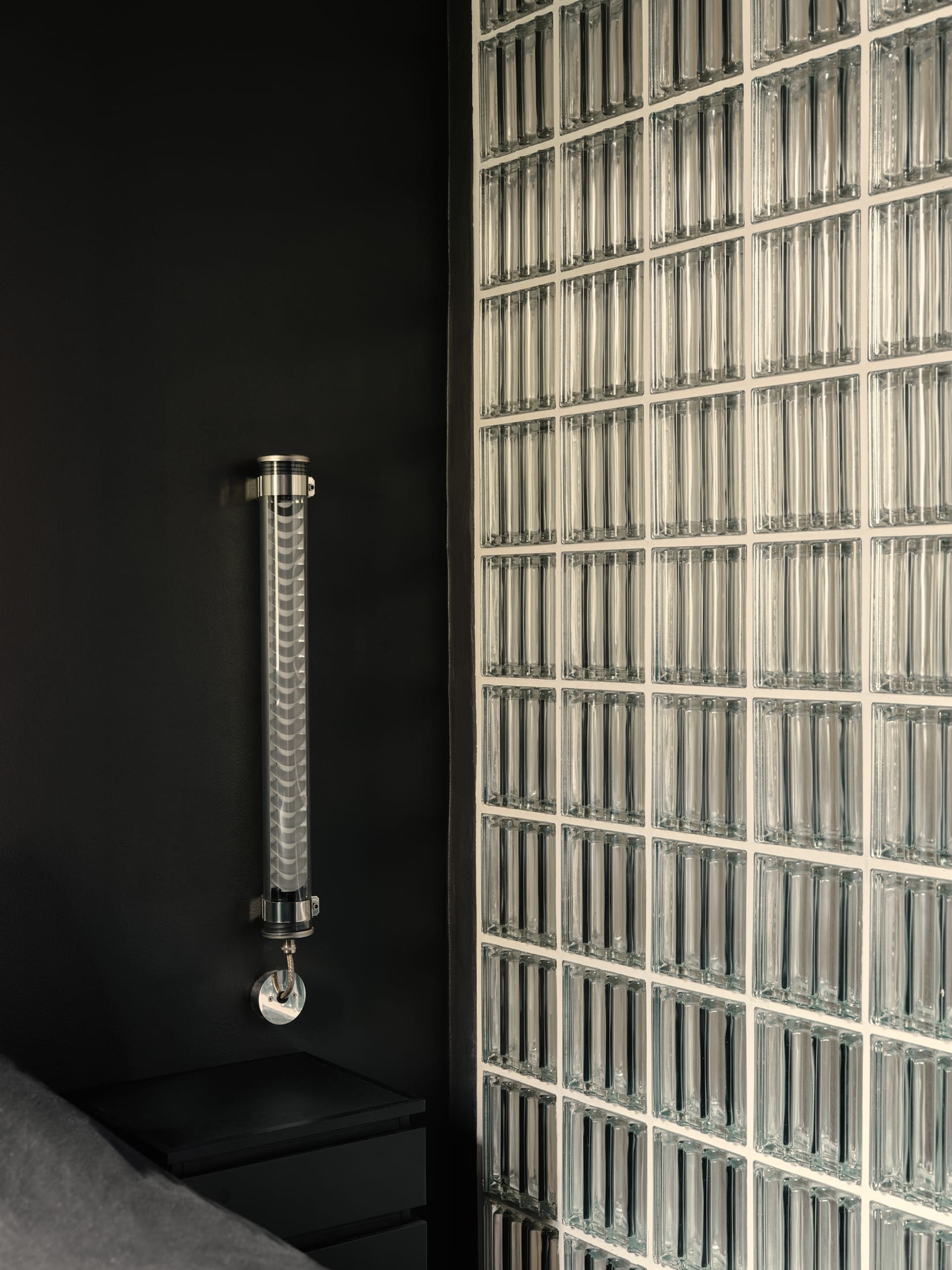 公寓设计,公寓设计案例,Studio Karhard,玻璃砖,极简主义,极简风格,柏林