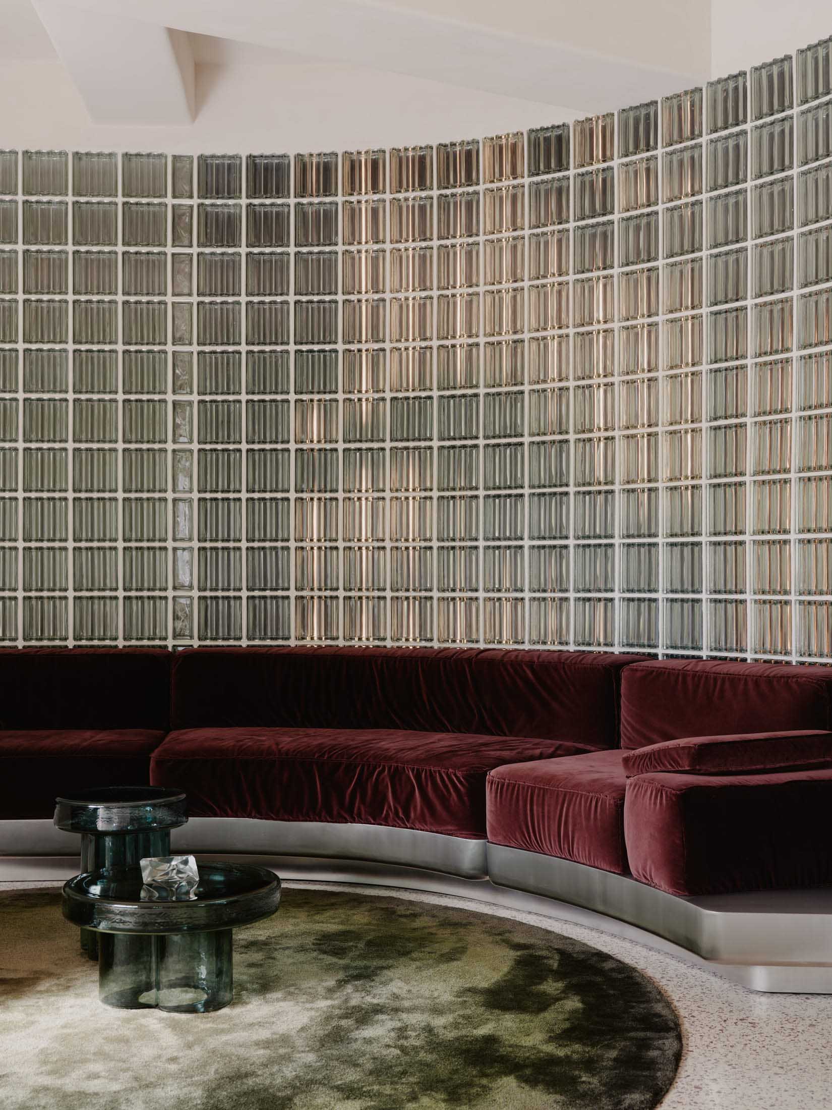 公寓设计,公寓设计案例,Studio Karhard,玻璃砖,极简主义,极简风格,柏林