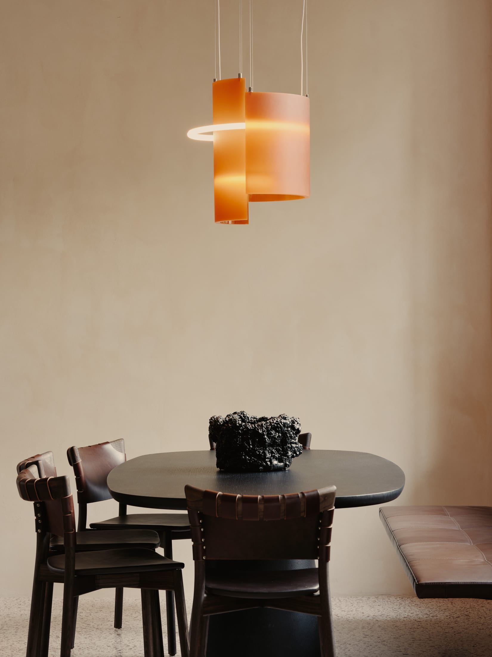 公寓设计,公寓设计案例,Studio Karhard,玻璃砖,极简主义,极简风格,柏林