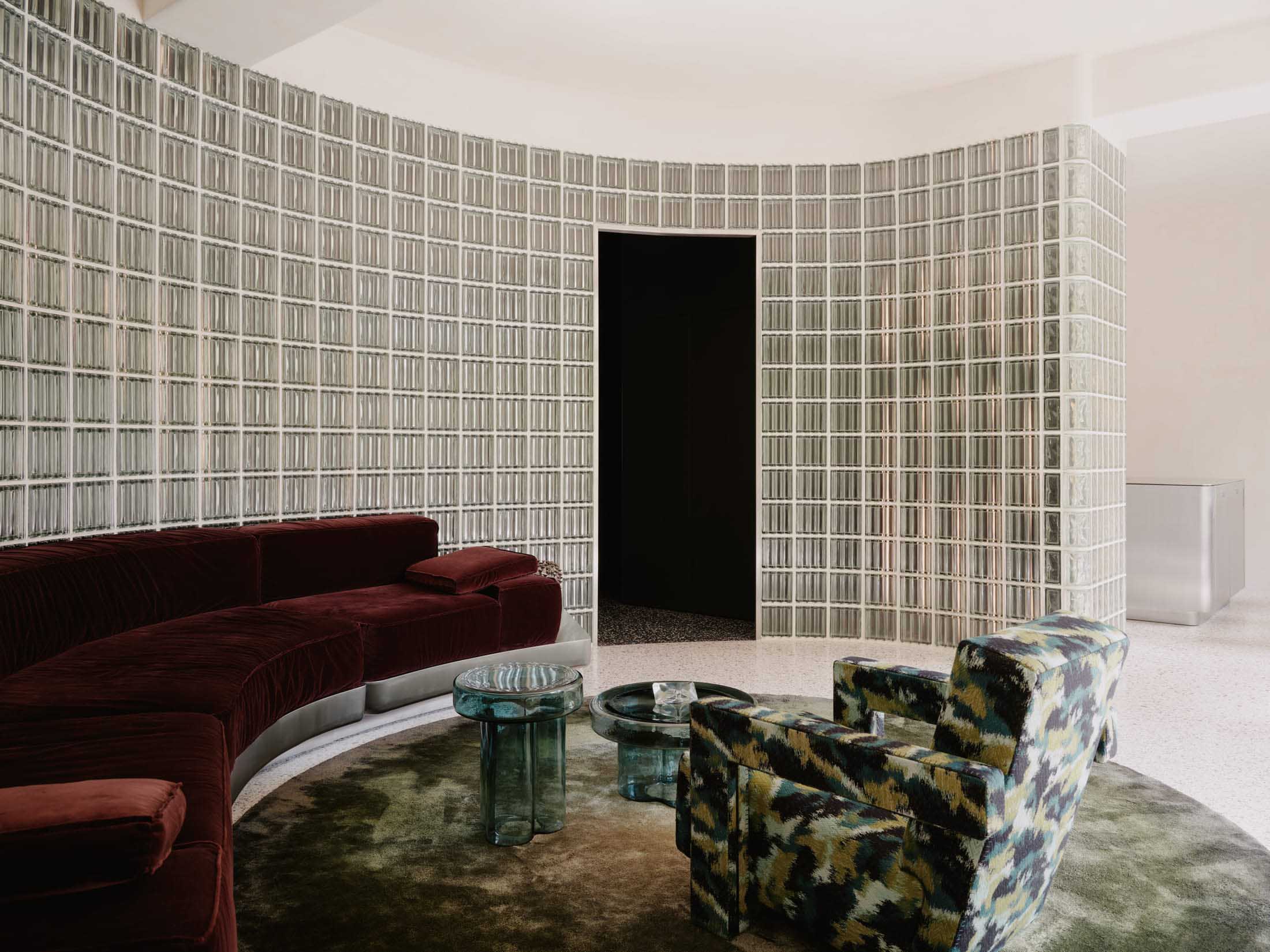 公寓设计,公寓设计案例,Studio Karhard,玻璃砖,极简主义,极简风格,柏林