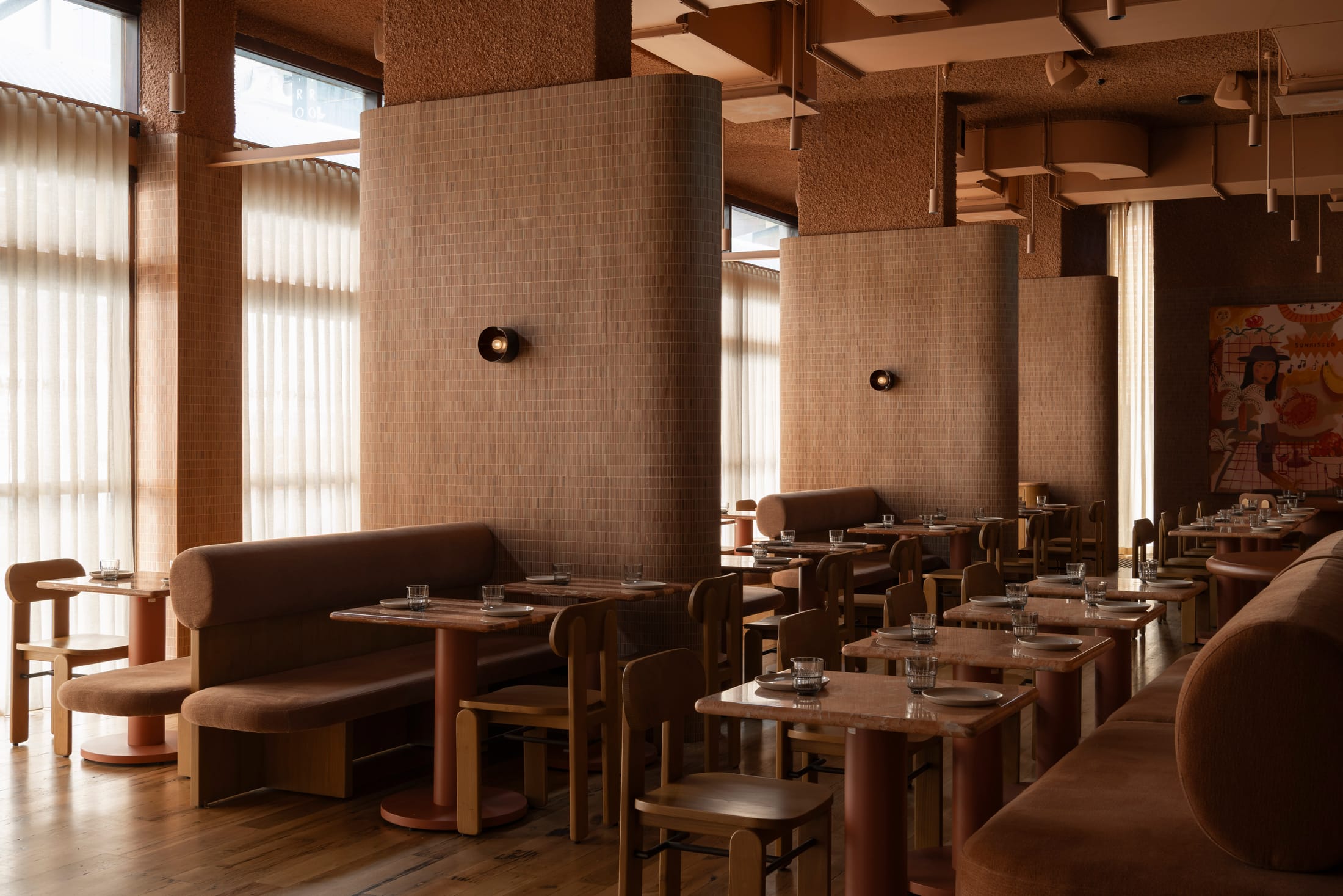 餐厅设计,餐酒吧设计,休闲餐厅设计,Studio Plenty,酒吧餐厅,餐厅设计案例,餐厅设计方案,澳大利亚,珀斯,Light Years Asian Diner