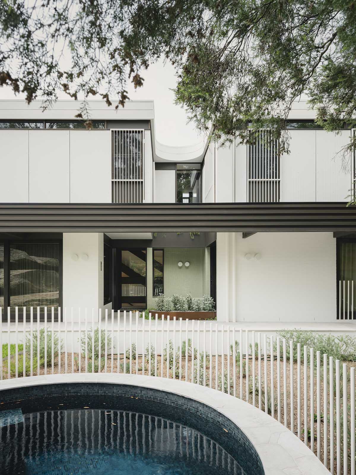 Studio Prineas,悉尼,庭院别墅,别墅设计,别墅设计案例,别墅改造,住宅改造