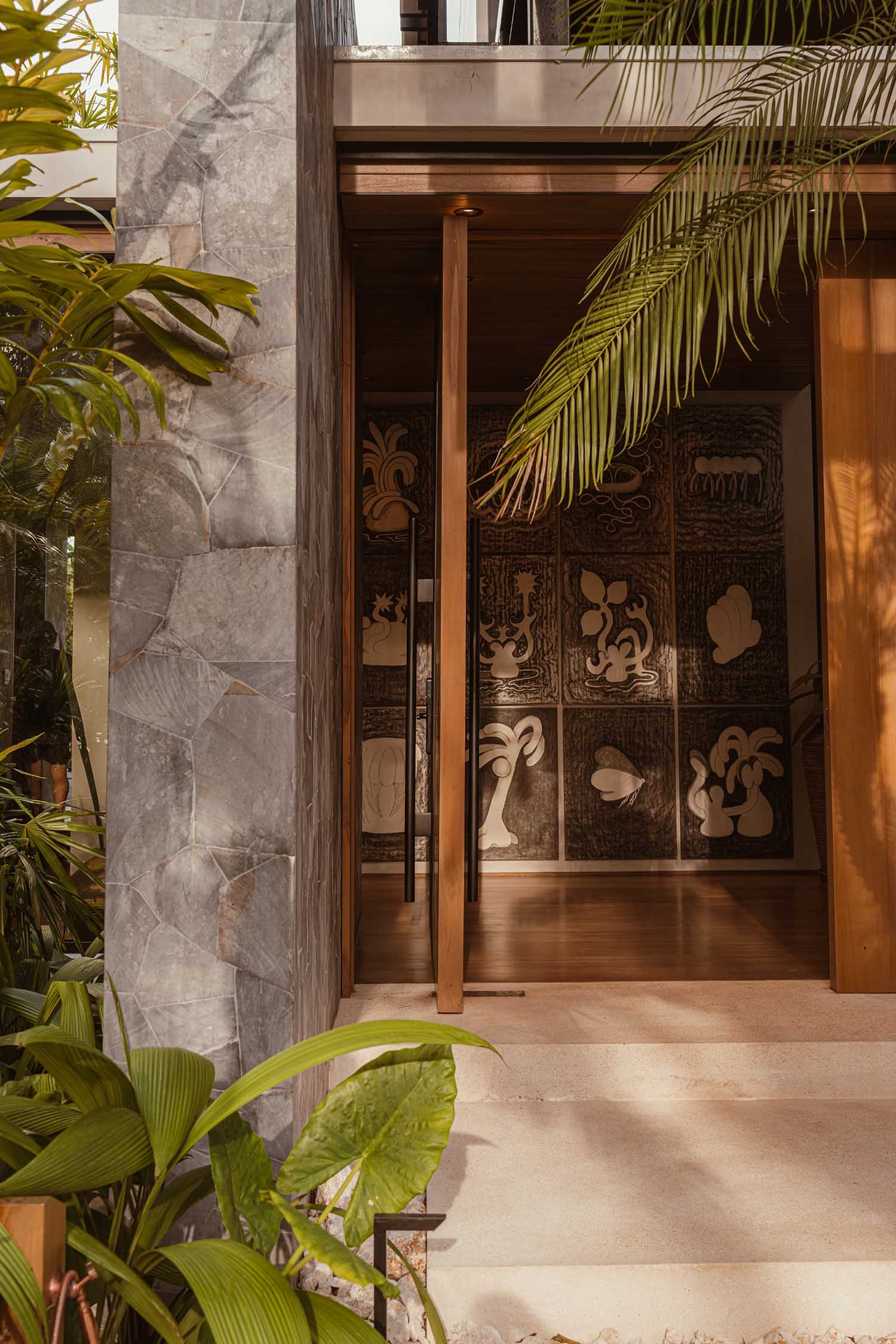 别墅设计,别墅设计案例,别墅设计方案,Studio Saxe,海滨别墅,度假风,海景别墅