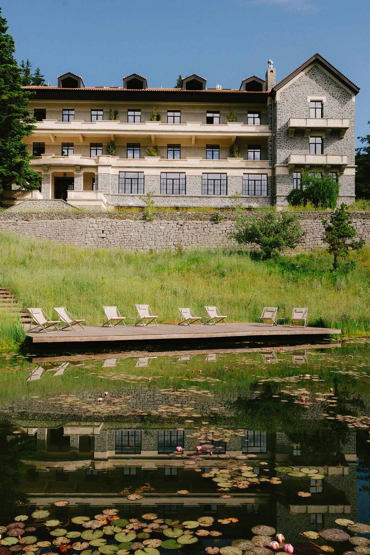 K-Studio,酒店设计,希腊,酒店设计案例,酒店设计方案,度假酒店,野奢酒店,度假村设计,雅典,MANNA度假酒店,建筑改造