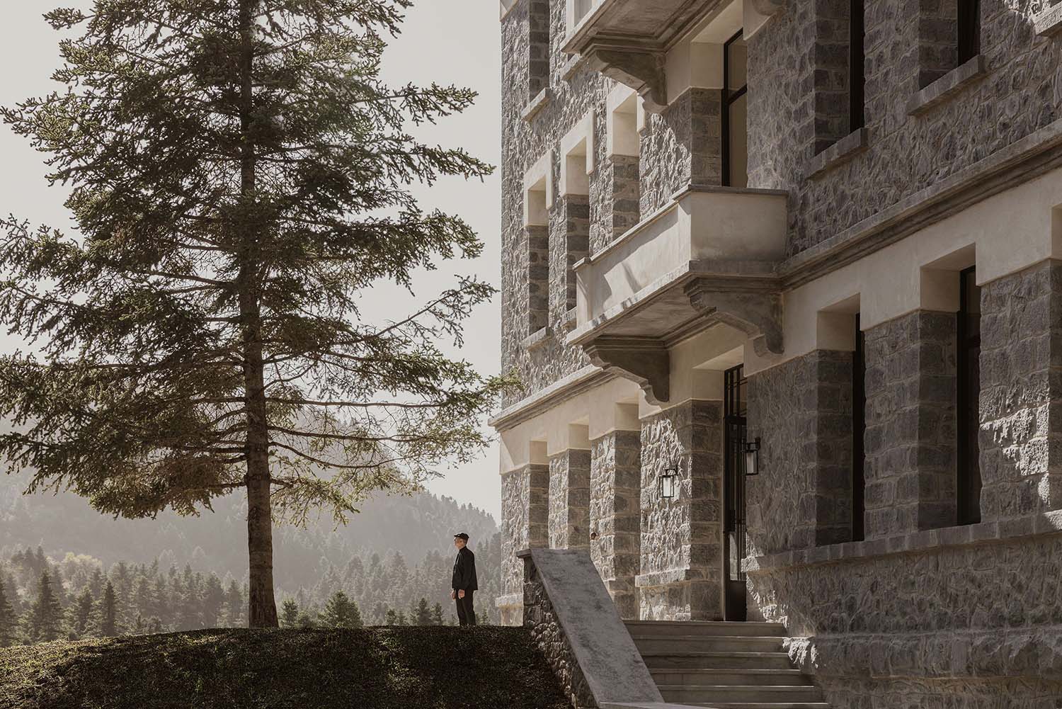 K-Studio,酒店设计,希腊,酒店设计案例,酒店设计方案,度假酒店,野奢酒店,度假村设计,雅典,MANNA度假酒店,建筑改造