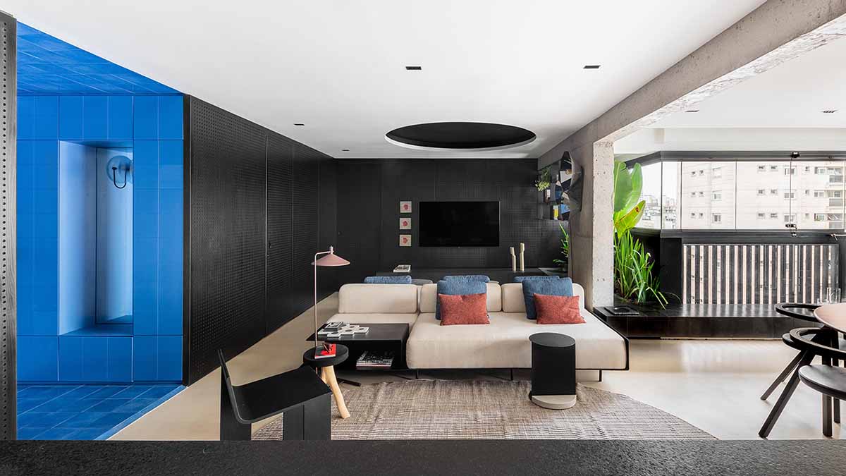 公寓设计,公寓设计案例,Zalc Arquitetura,巴西