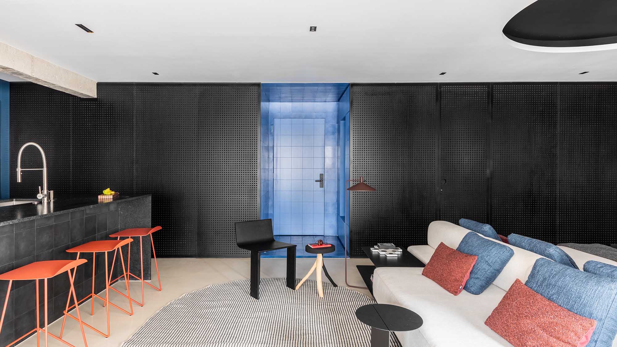 公寓设计,公寓设计案例,Zalc Arquitetura,巴西