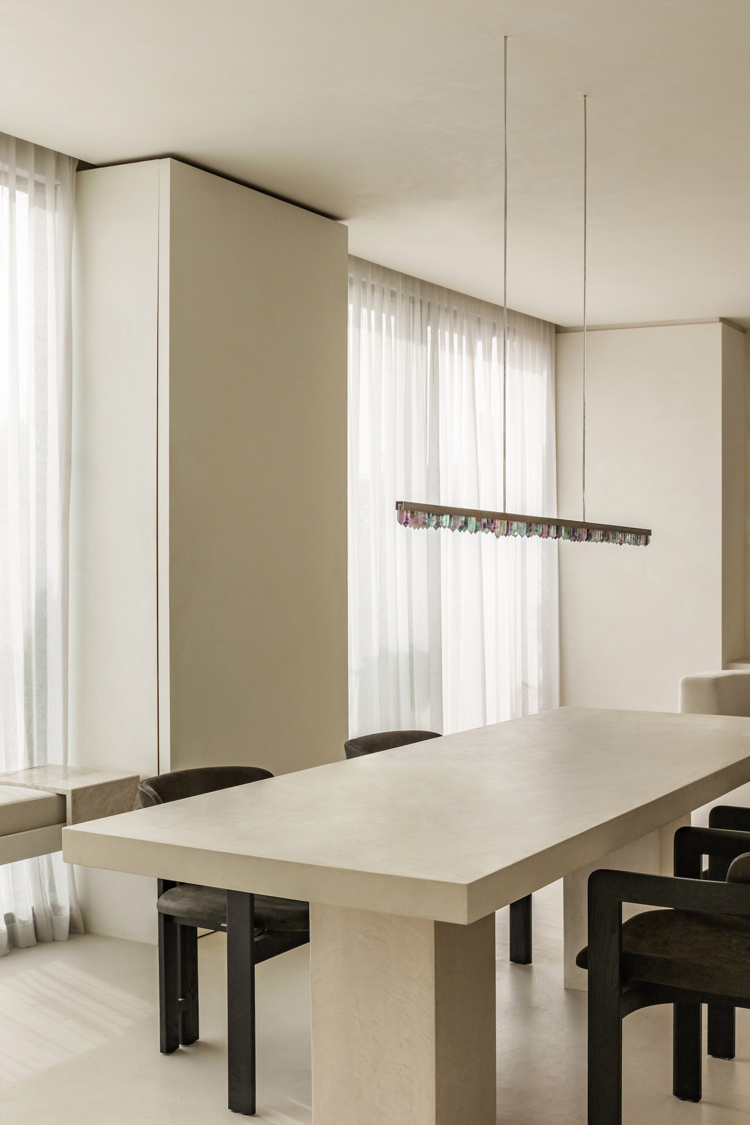 公寓设计,公寓设计案例,Studio Lensing,荷兰,极简主义,极简风格,阿姆斯特丹,阁楼公寓