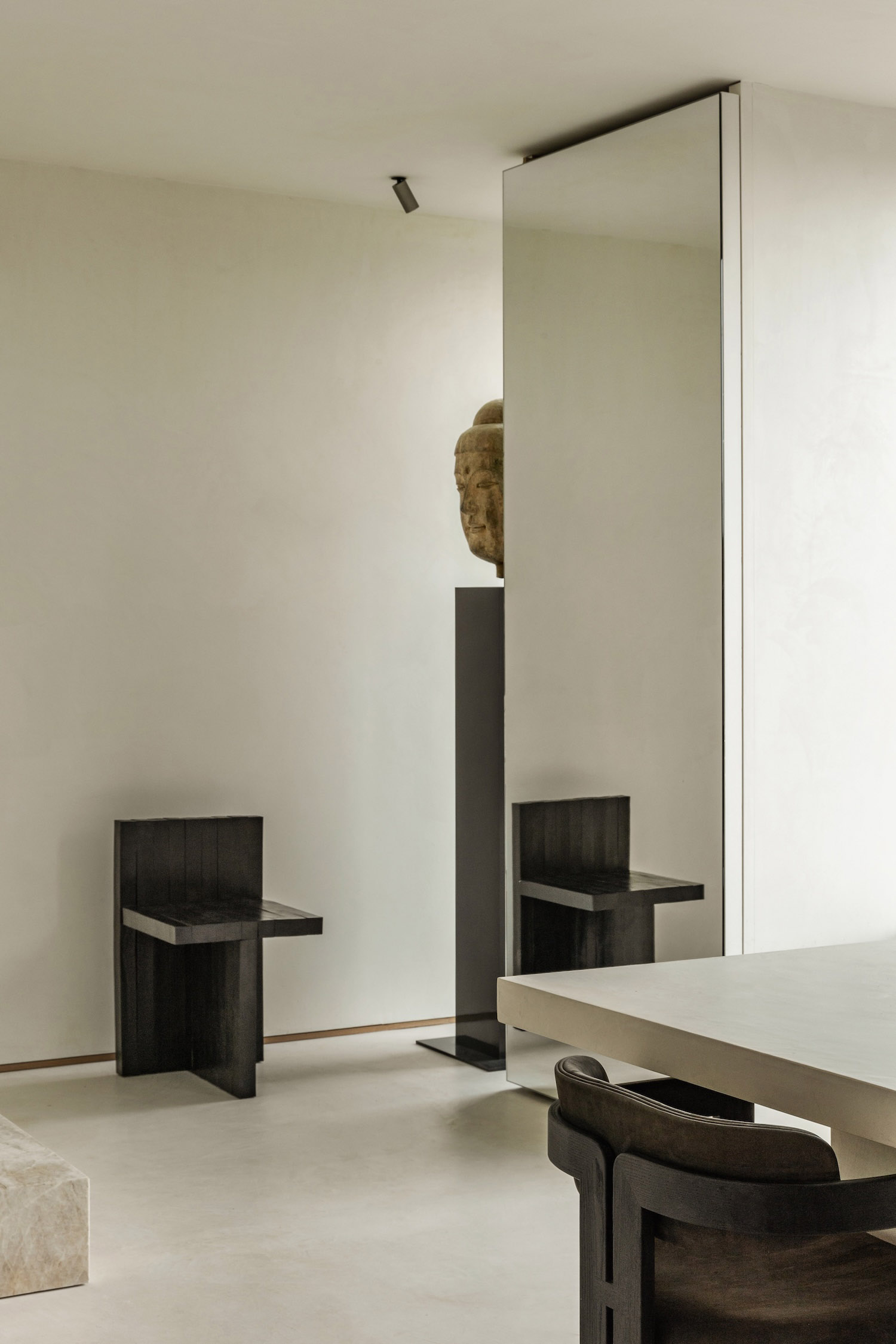 公寓设计,公寓设计案例,Studio Lensing,荷兰,极简主义,极简风格,阿姆斯特丹,阁楼公寓